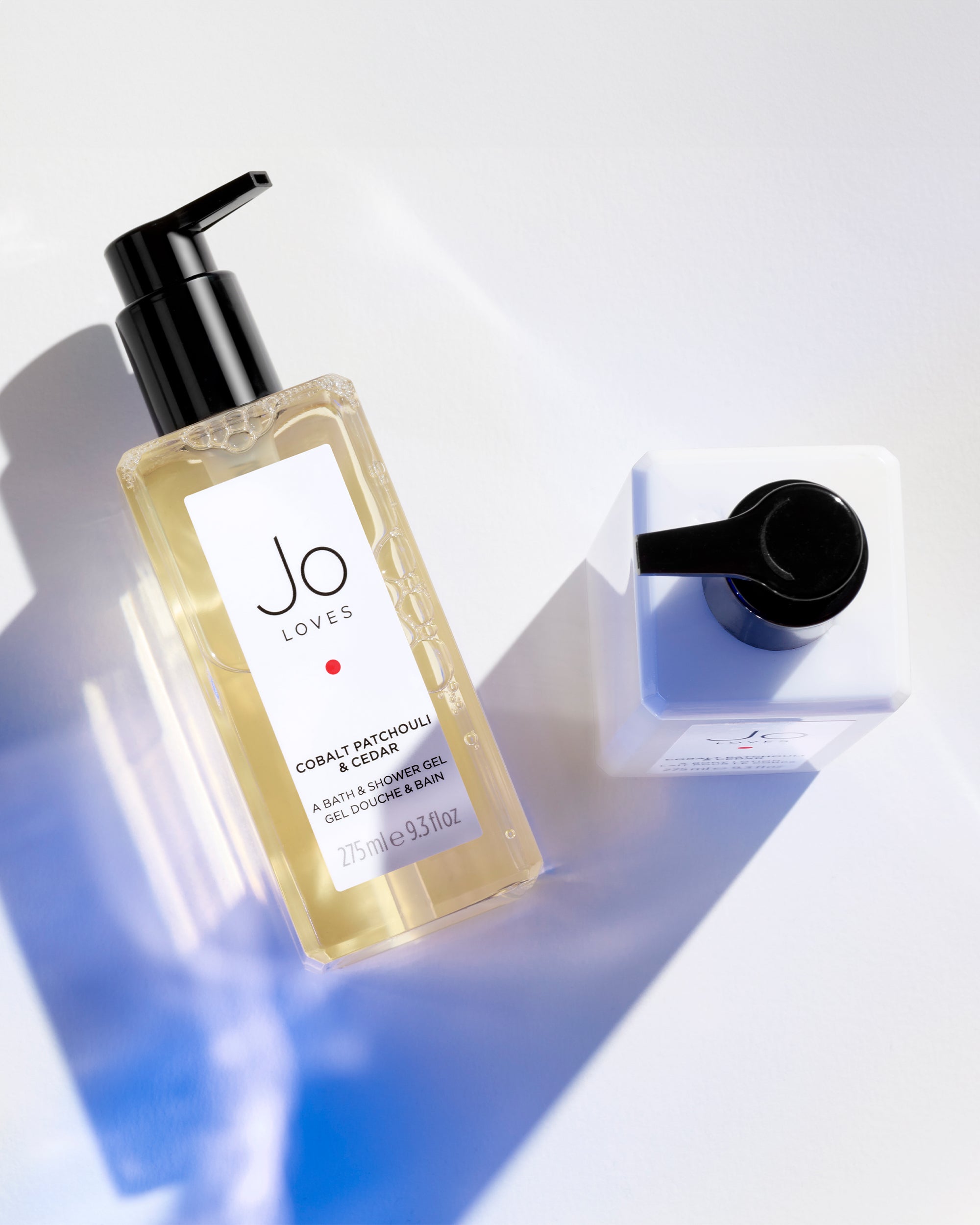 Cobalt Patchouli & Cedar Bath & Shower Gel (275ml)