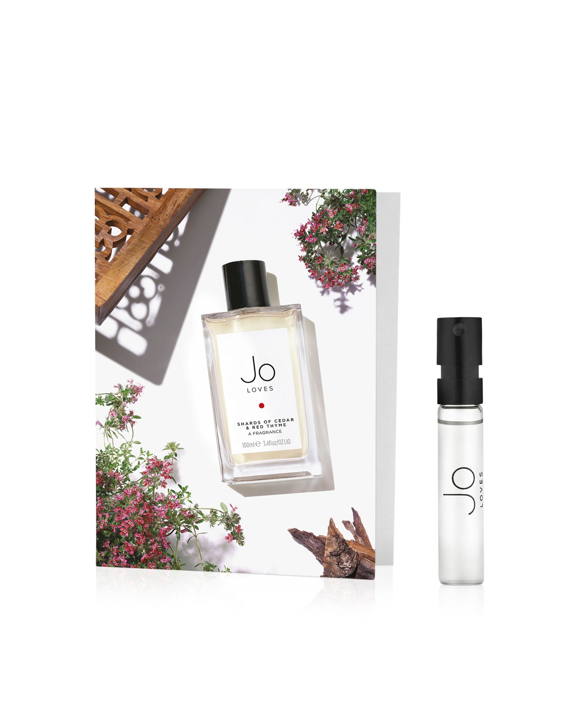 Shards of Cedar & Red Thyme EDT (2ml)