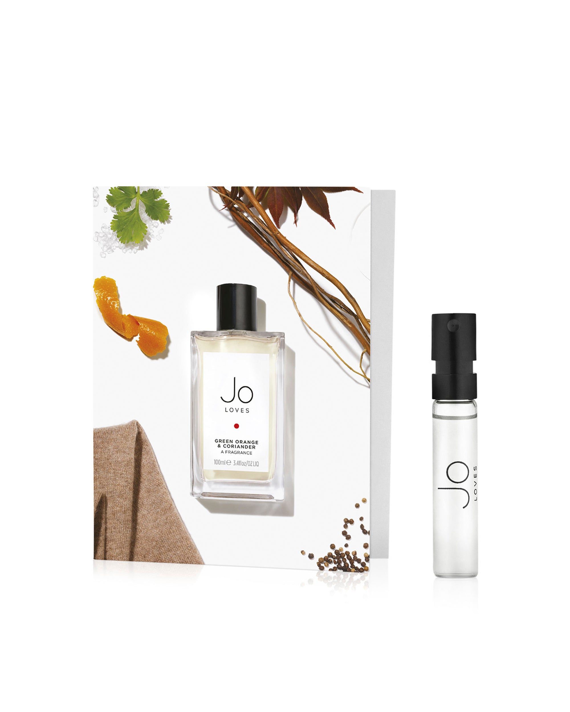 Green Orange & Coriander EDT (2ml)