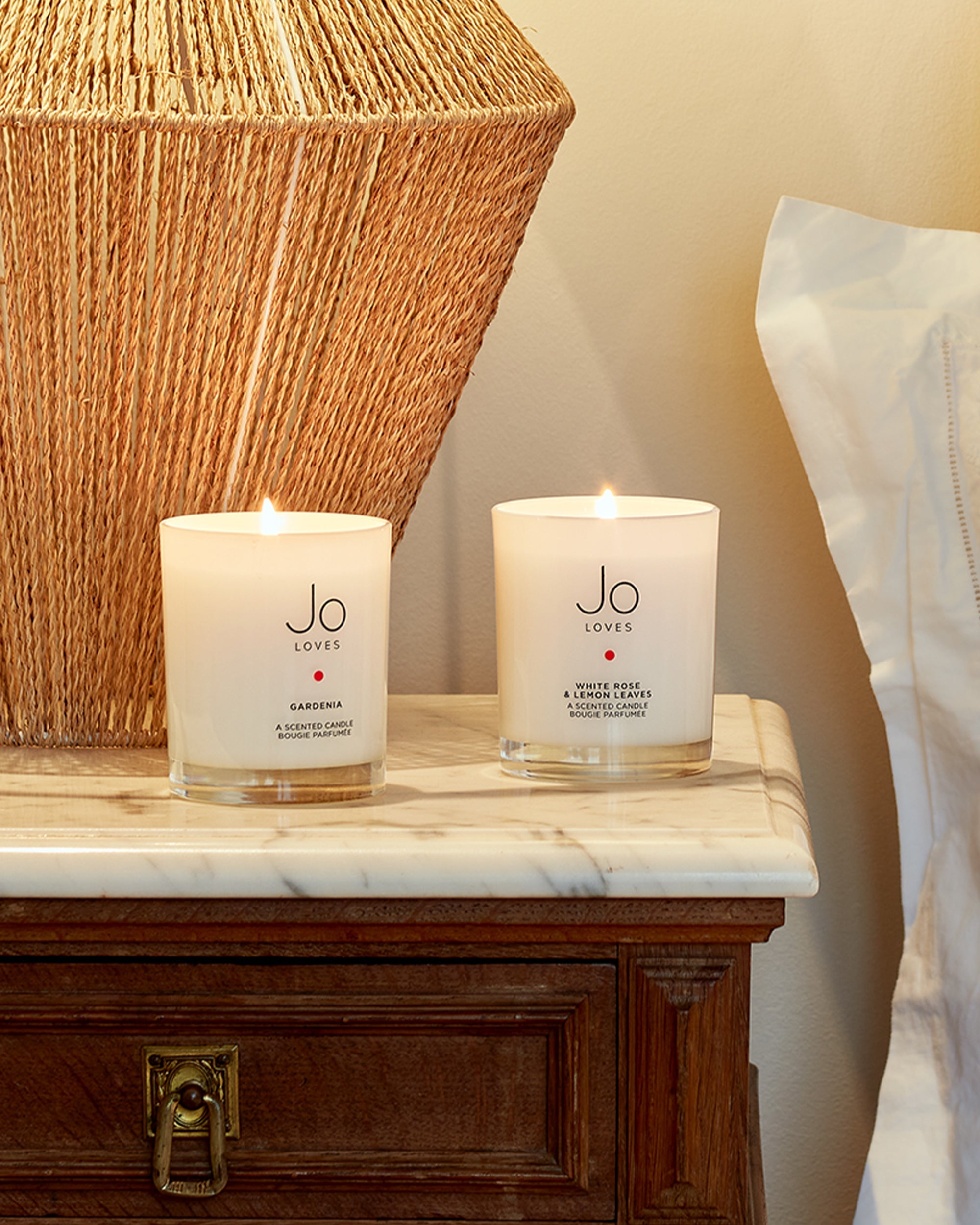 Gardenia Home Candle (185g)