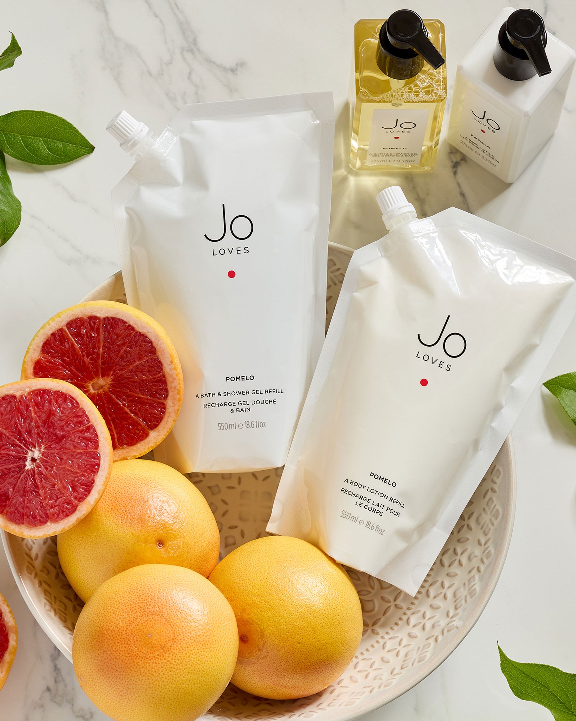 Pomelo Body Lotion Refill (550ml)