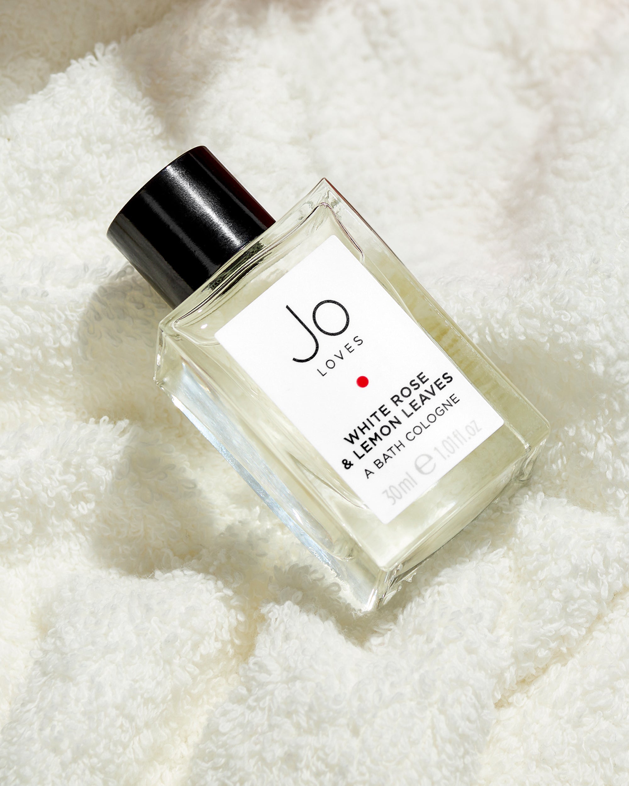 White Rose & Lemon Leaves A Bath Cologne 30ml