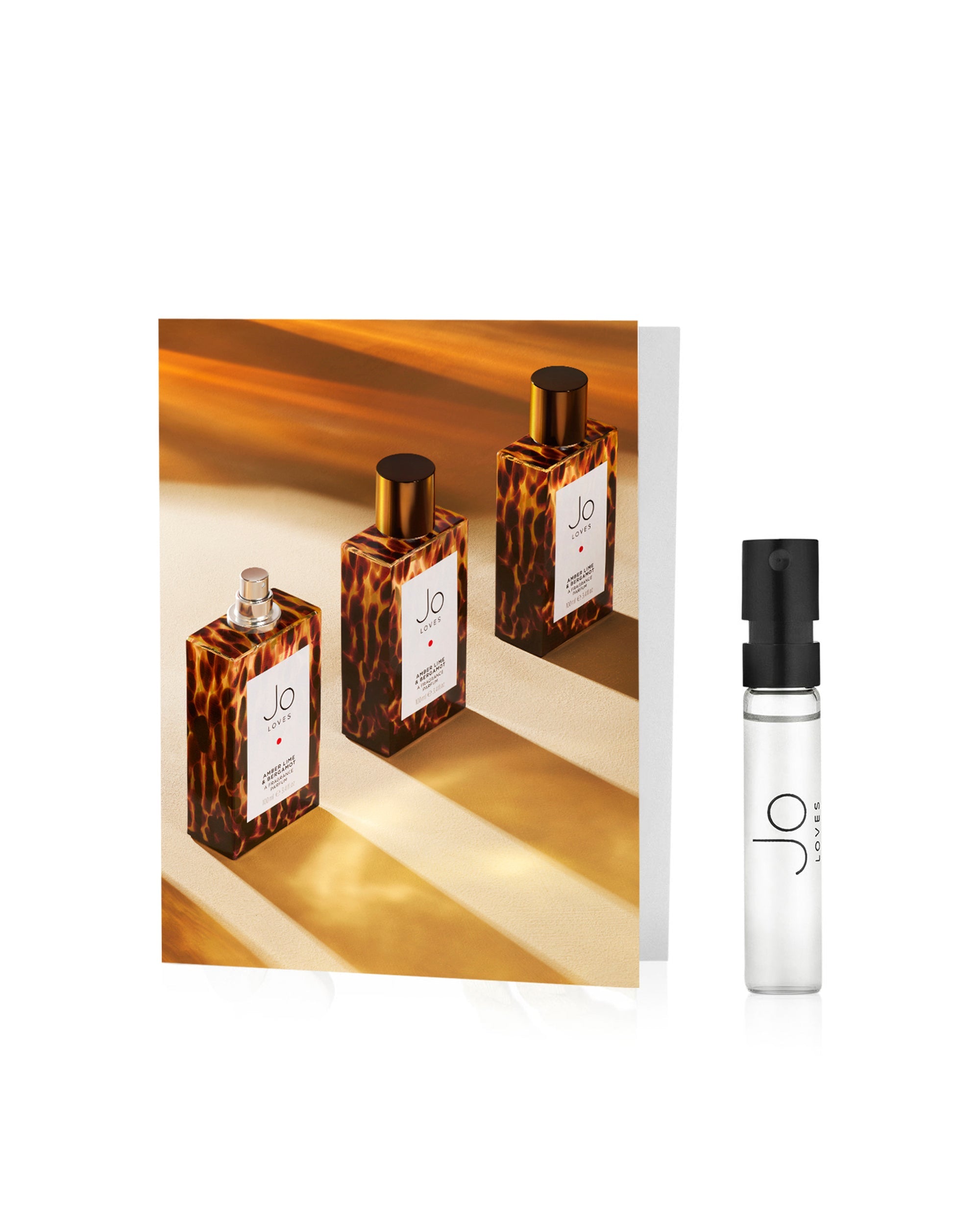 Amber, Lime & Bergamot EDT (2ml)