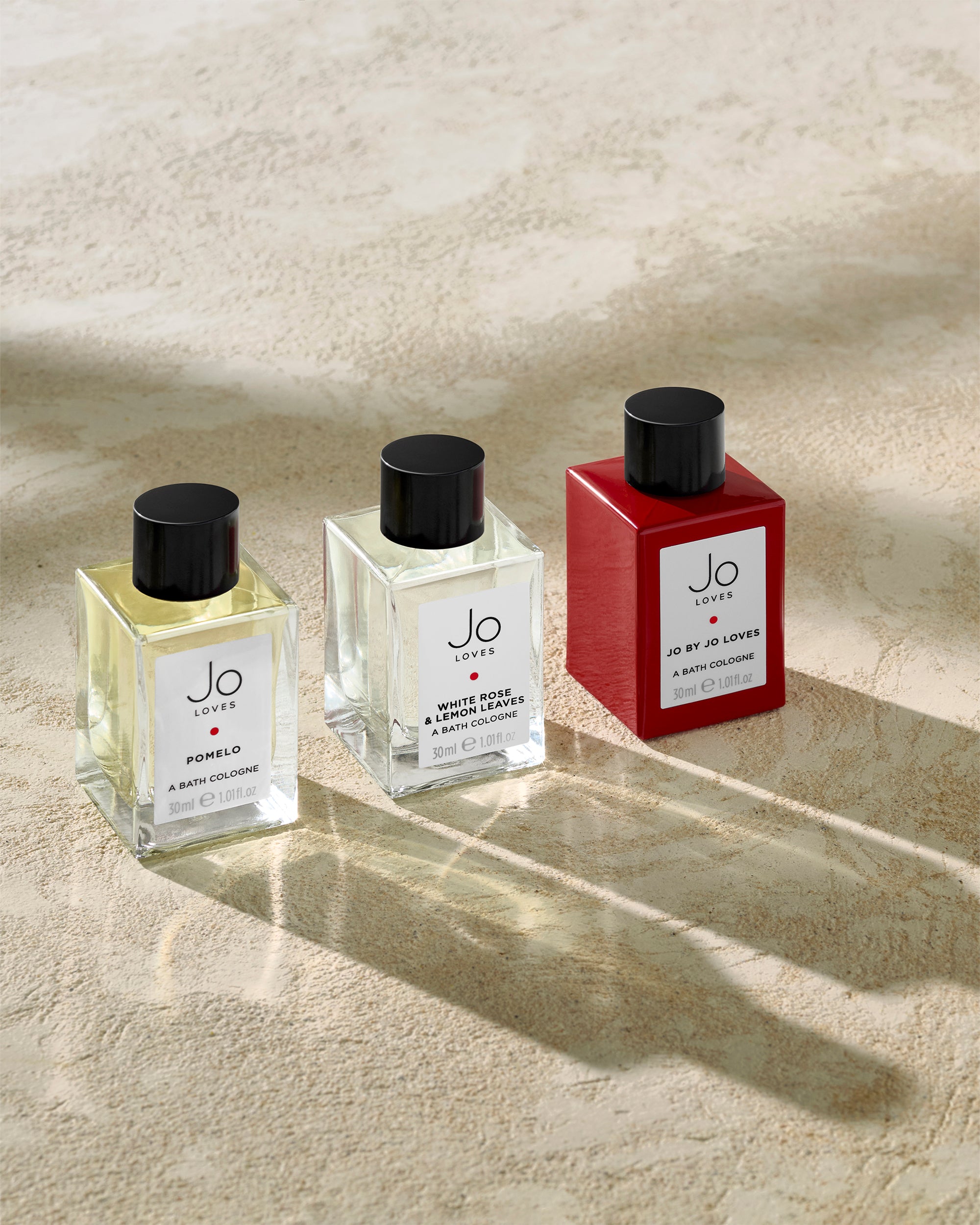White Rose & Lemon Leaves A Bath Cologne 30ml