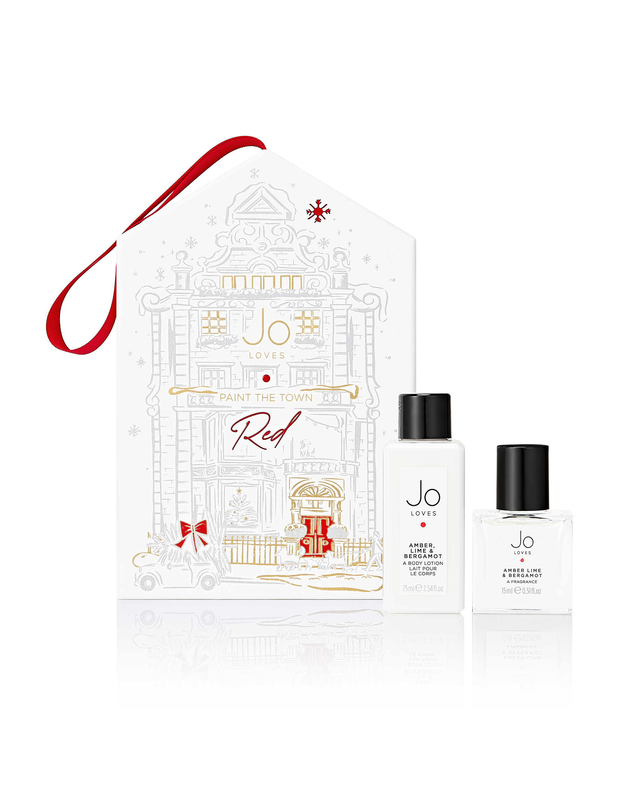 Amber Lime & Bergamot Bauble 2025 (15ml + 75ml)