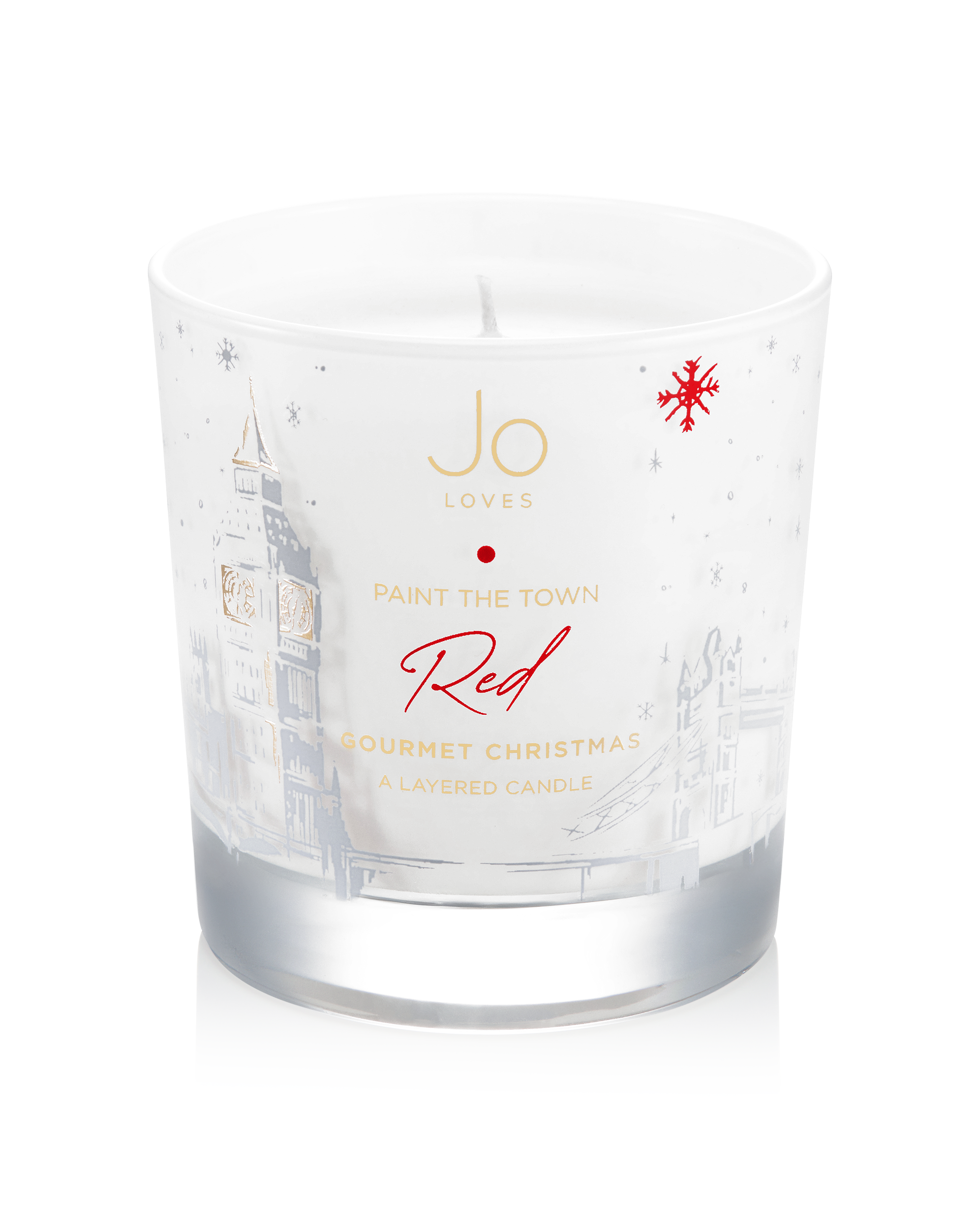 Gourmet Christmas A Layered Candle (250g)