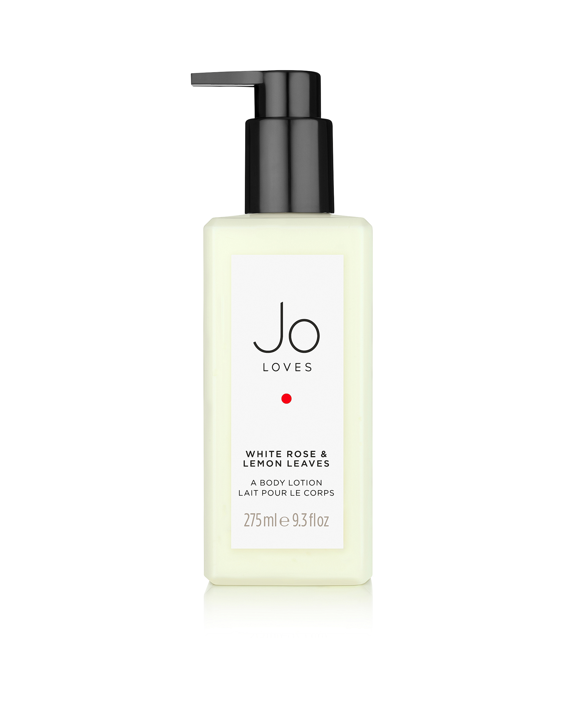 White Rose & Lemon Leaves Body Lotion (275ml)