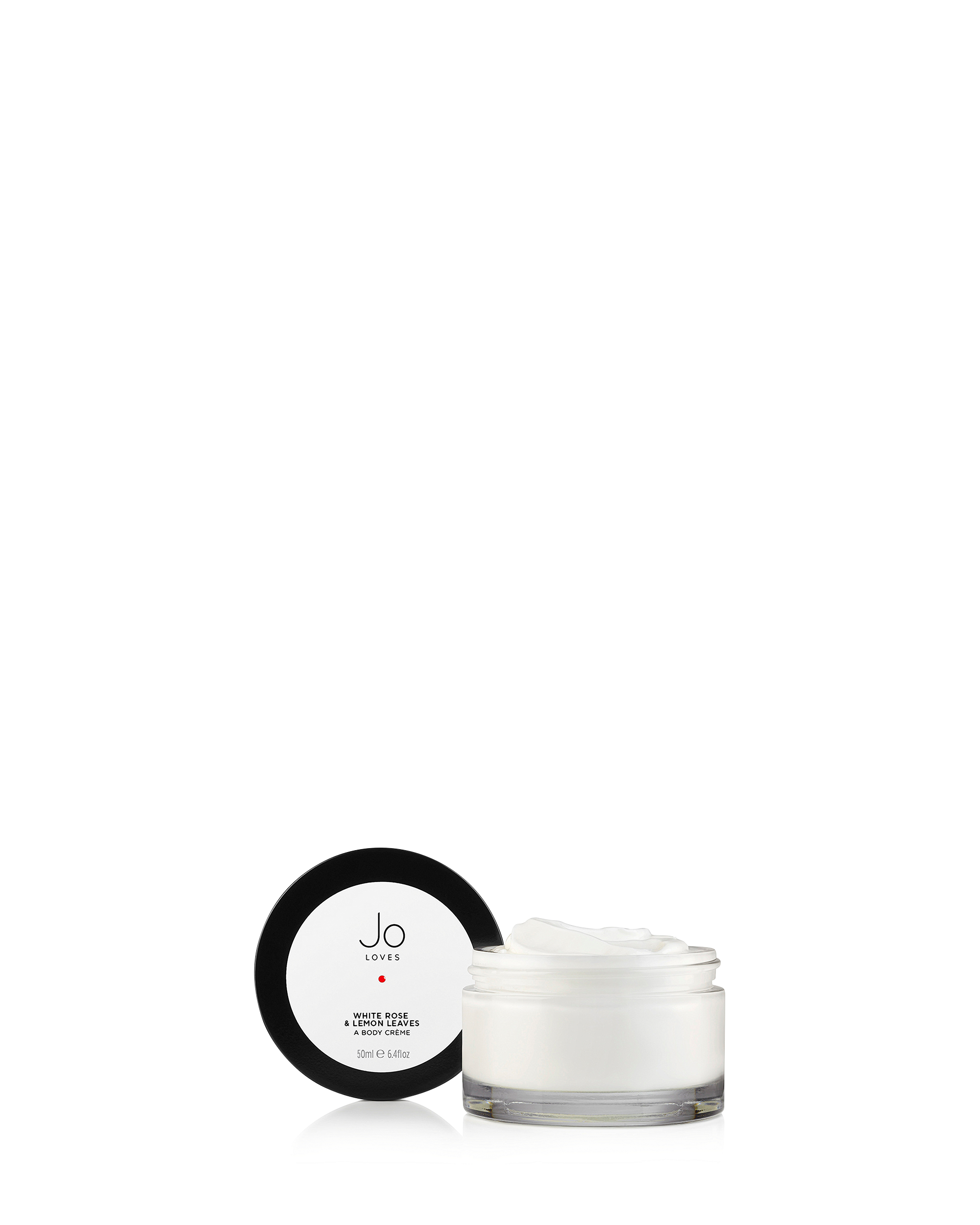 White Rose & Lemon Leaves Body Crème (50ml)