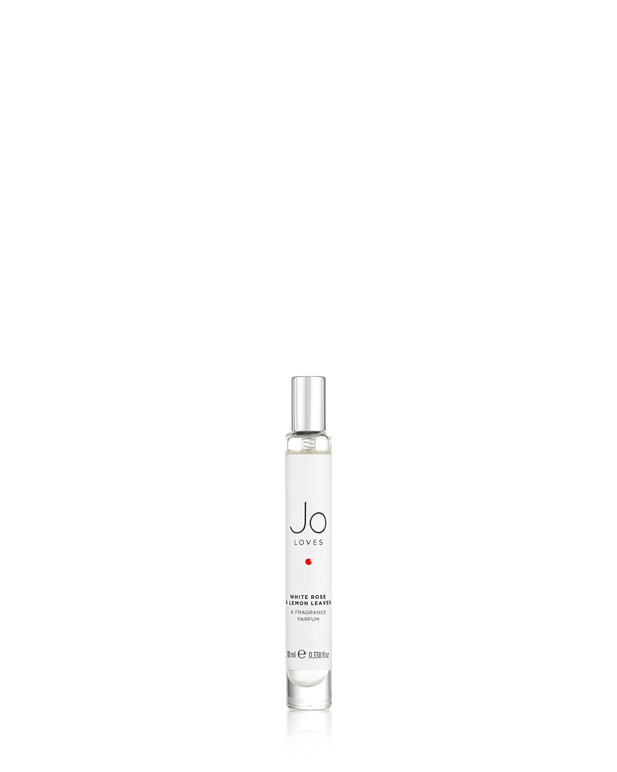 White Rose & Lemon Leaves EDT (10ml) - SAC