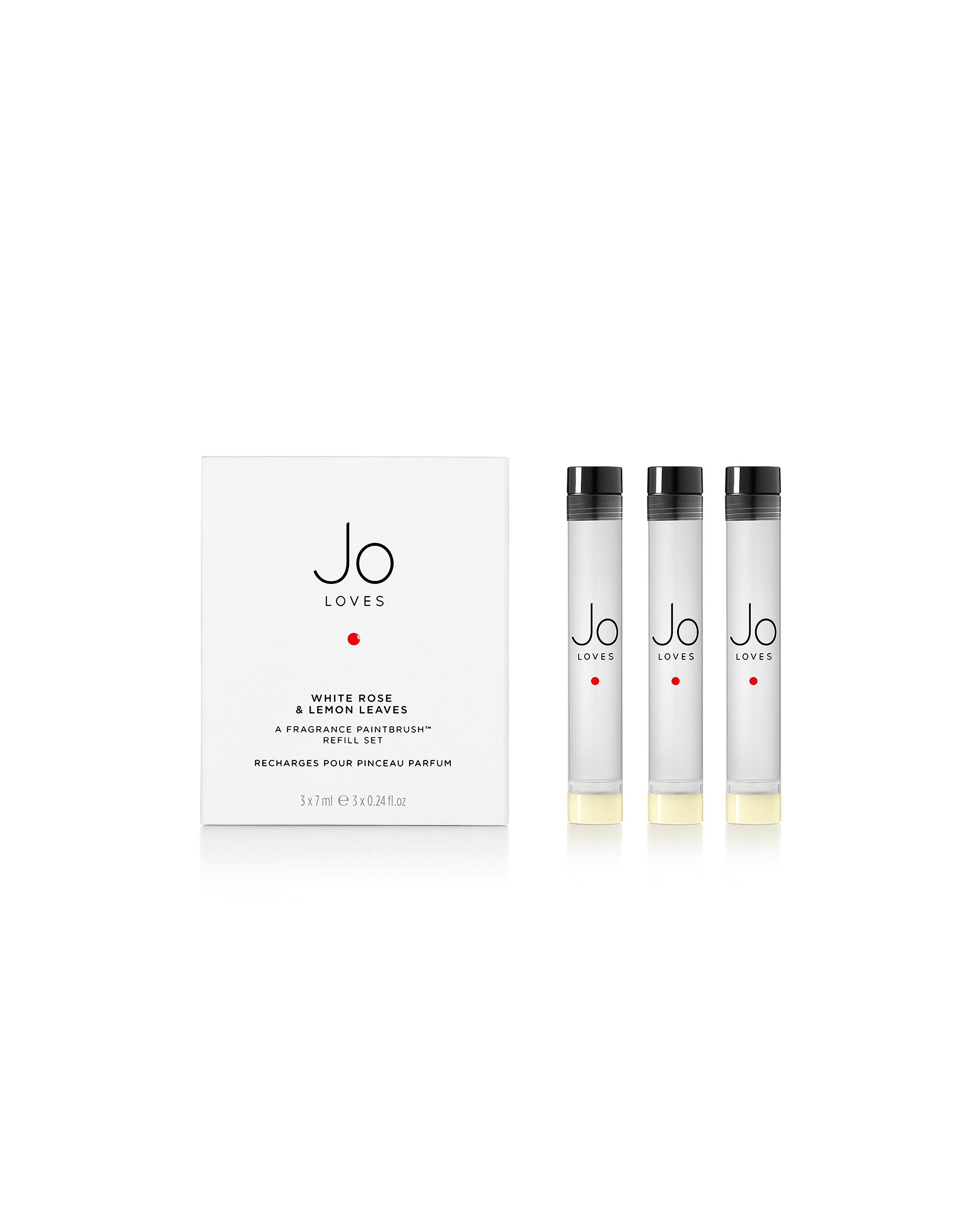 White Rose & Lemon Leaves Fragrance Paintbrush™ Refill (3x7ml)