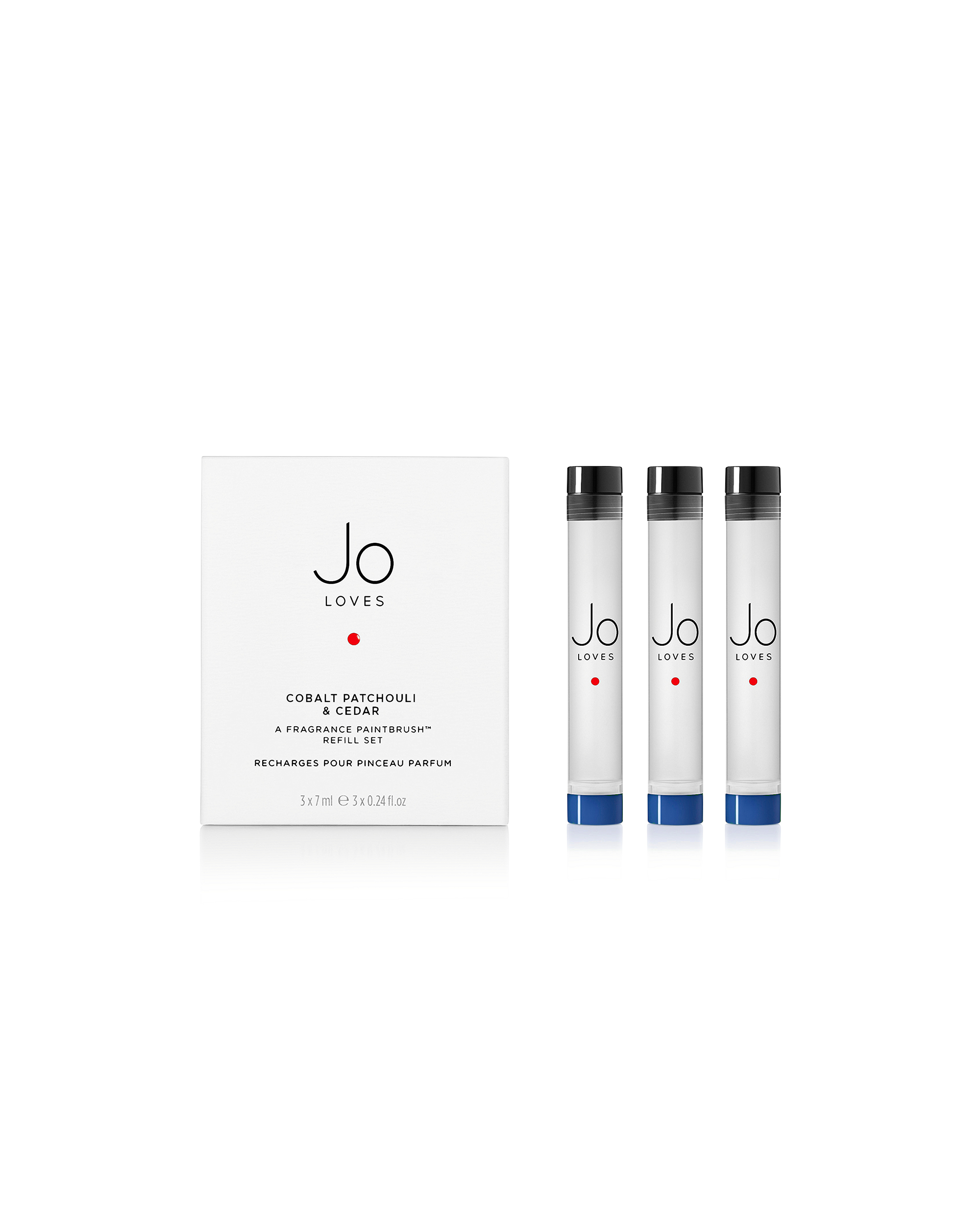 Cobalt Patchouli & Cedar Fragrance Paintbrush™ Refill (3x7ml)
