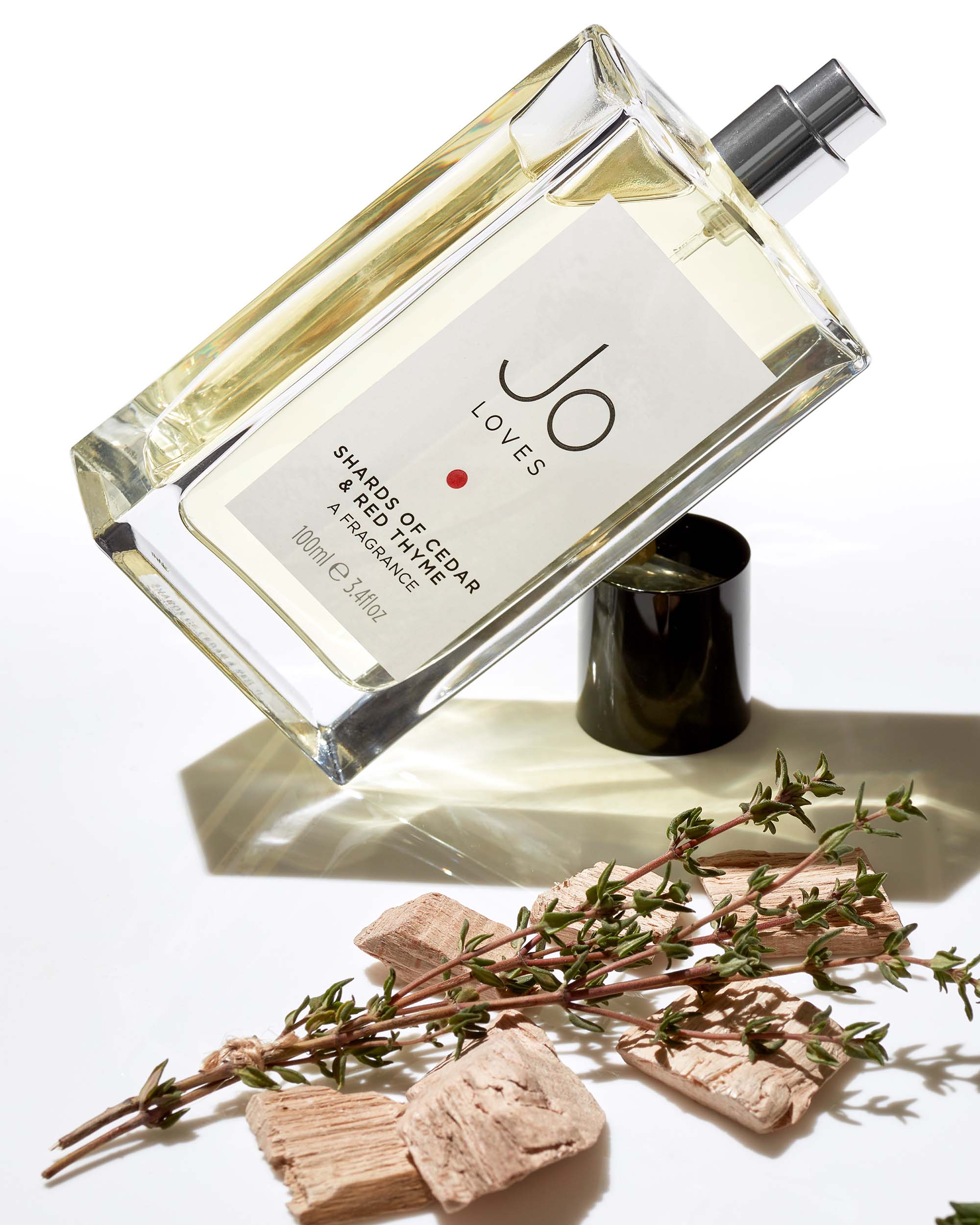 Shards of Cedar & Red Thyme, A Fragance (100ml)