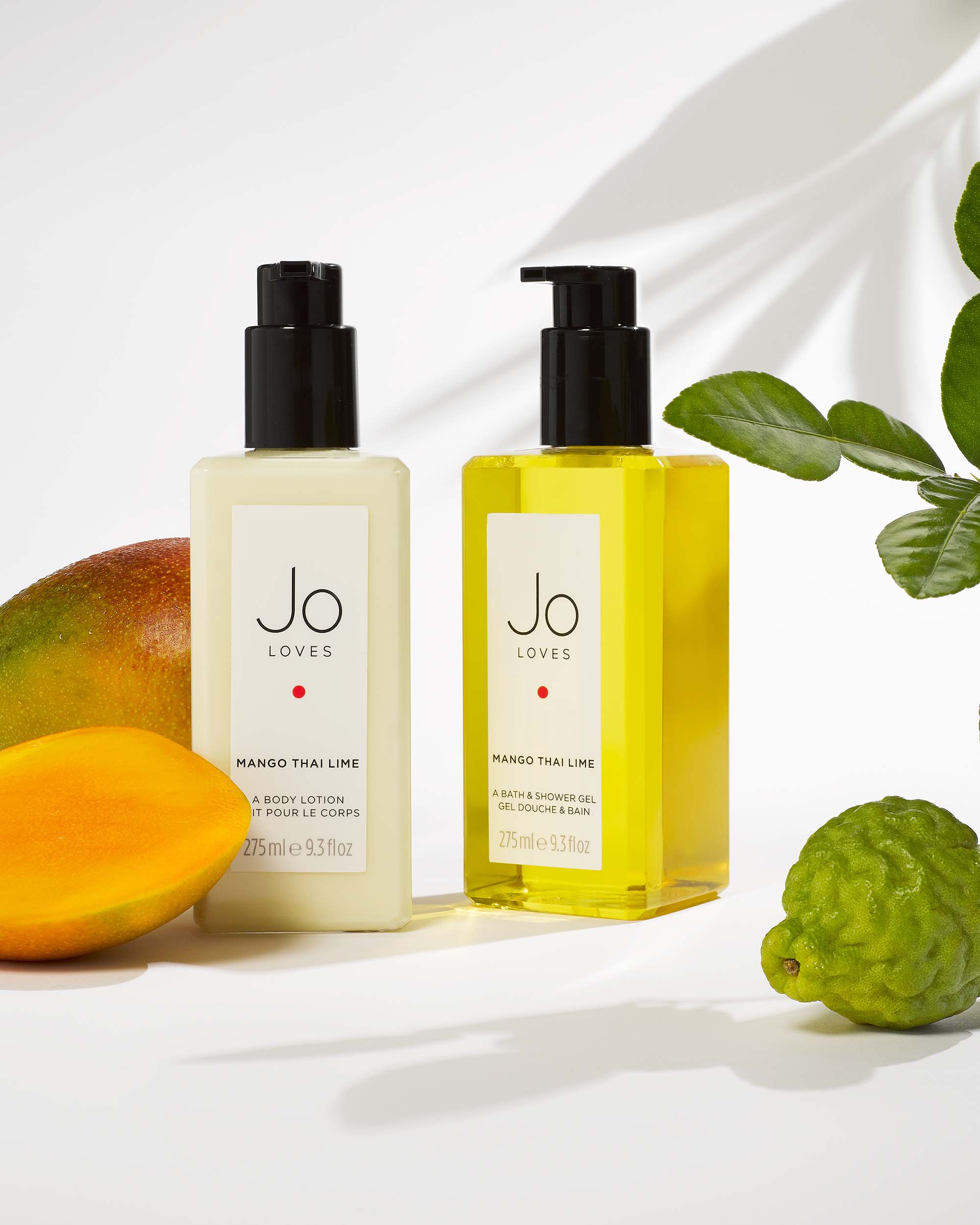 Mango Thai Lime Bath & Shower Gel (275ml)