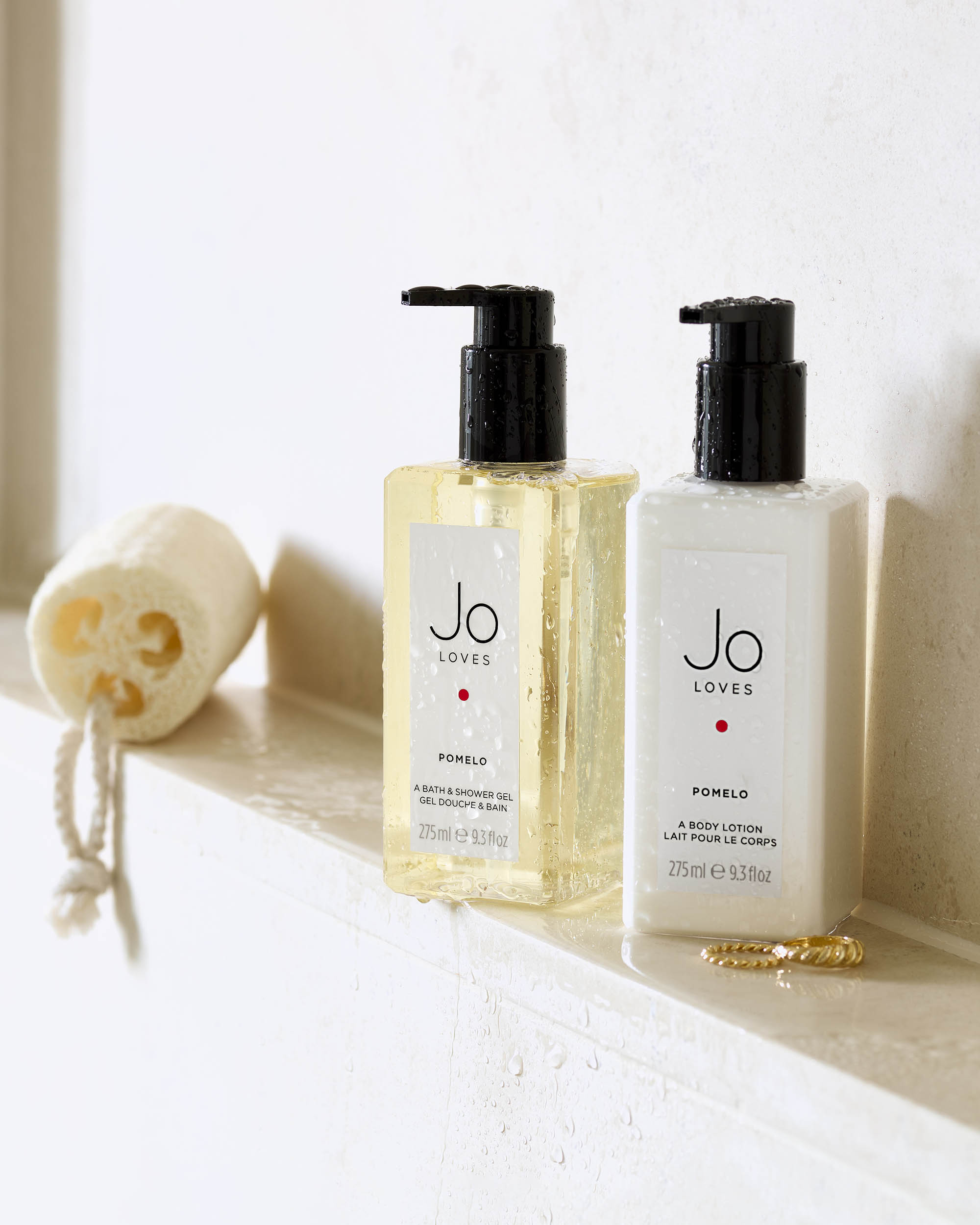 Bath & Shower Gel and Lotion Set: Pomelo (275ml+275ml)