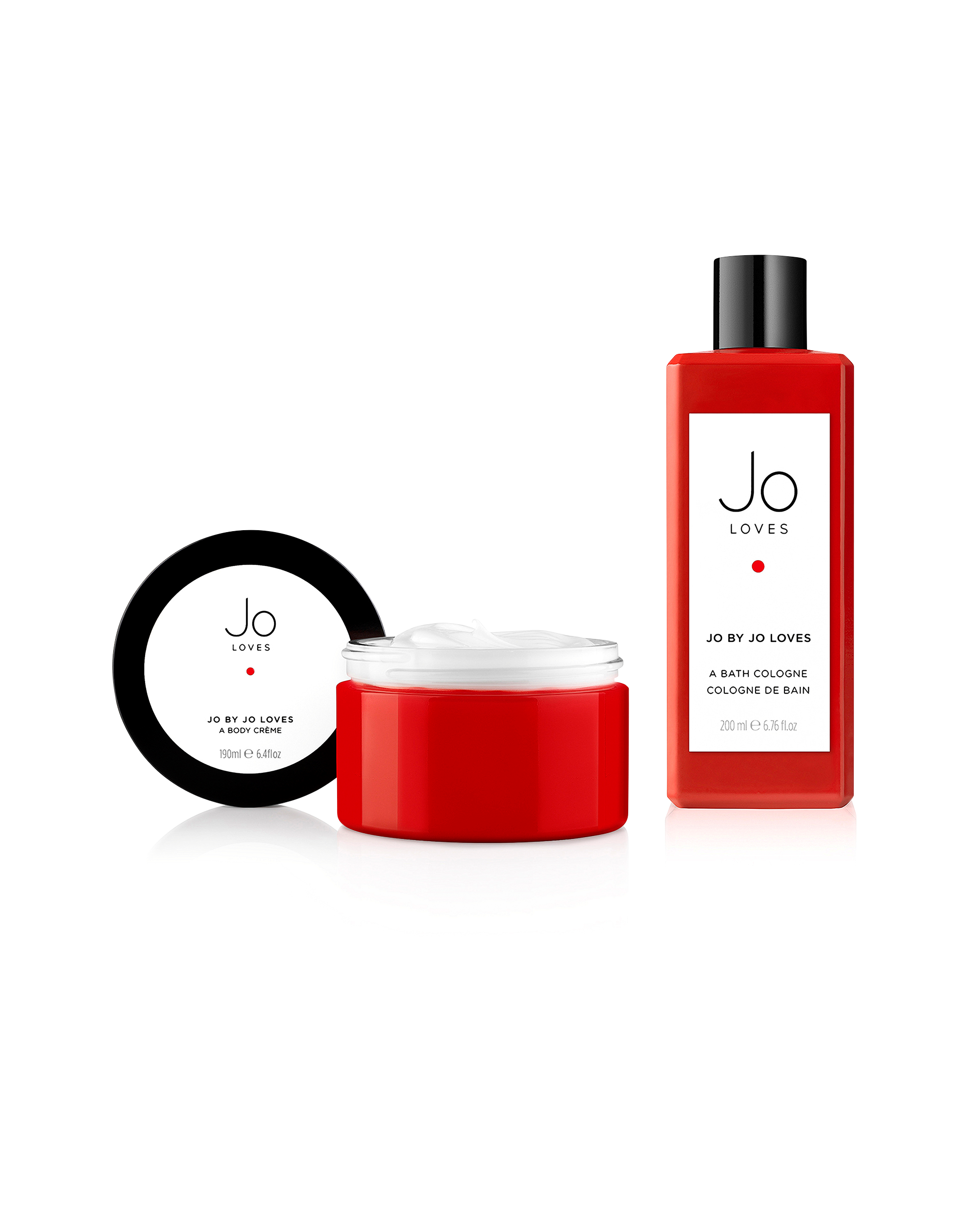 Jo by Jo Loves Bath Cologne & Body Crème Set (200ml+190ml)