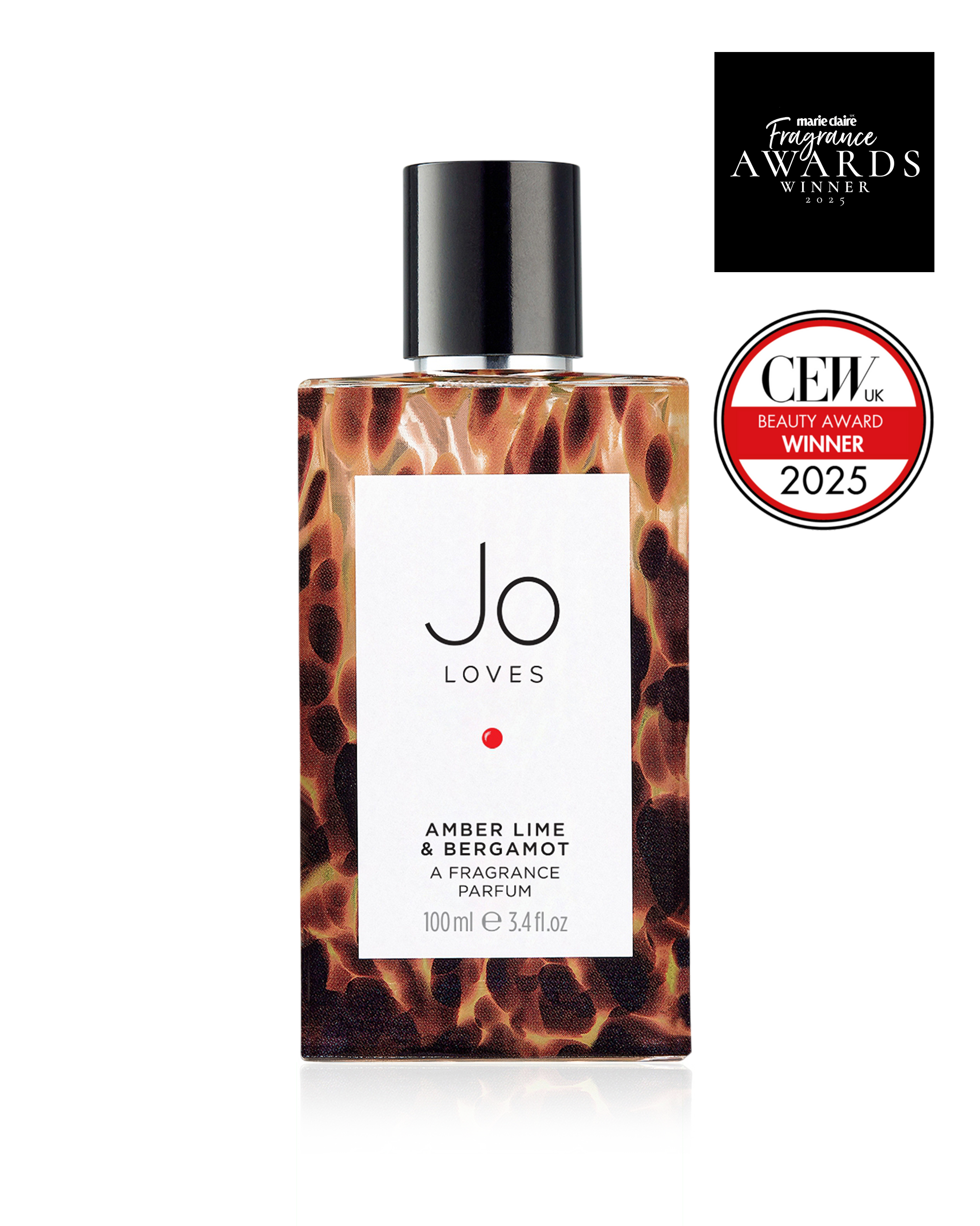 Amber, Lime & Bergamot, A Fragrance (100ml)