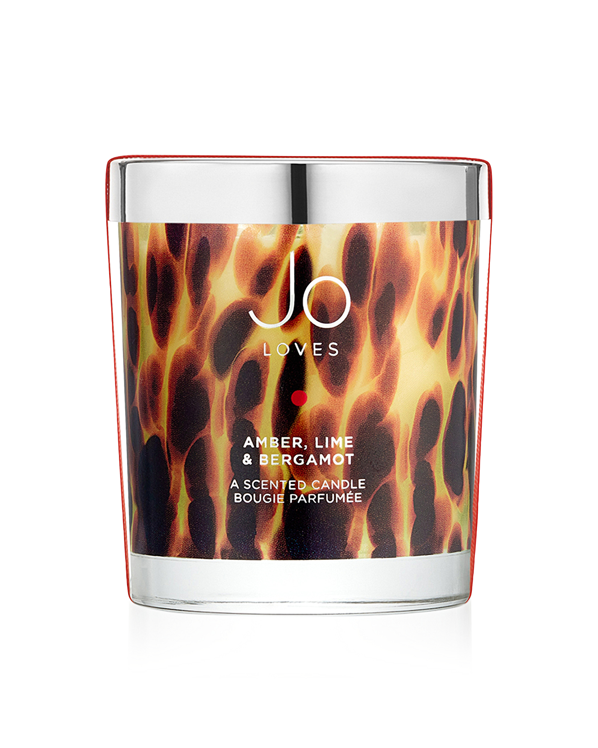Amber, Lime & Bergamot Home Candle (185g)