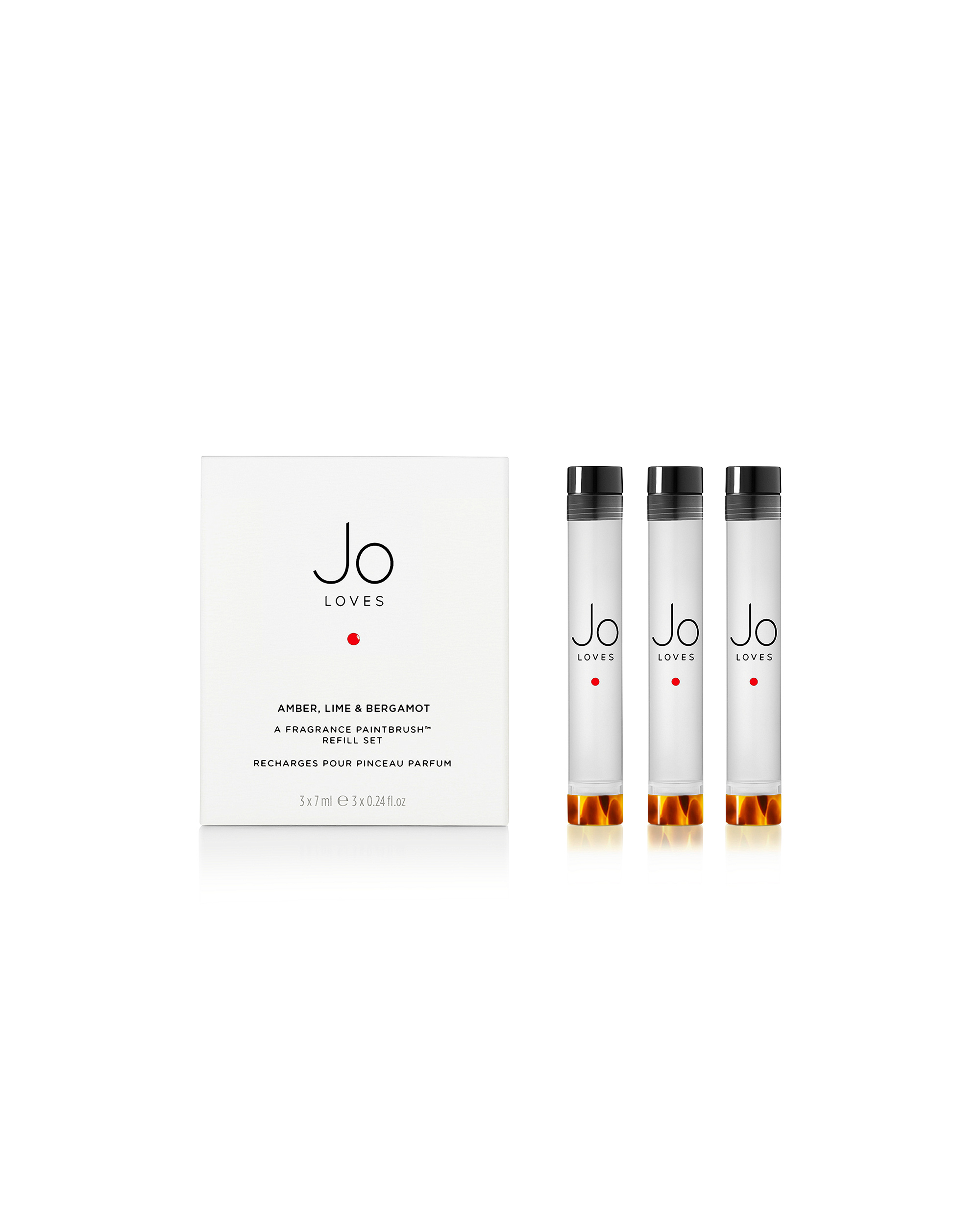 Amber, Lime & Bergamot Fragrance Paintbrush™ Refill (3x7ml)