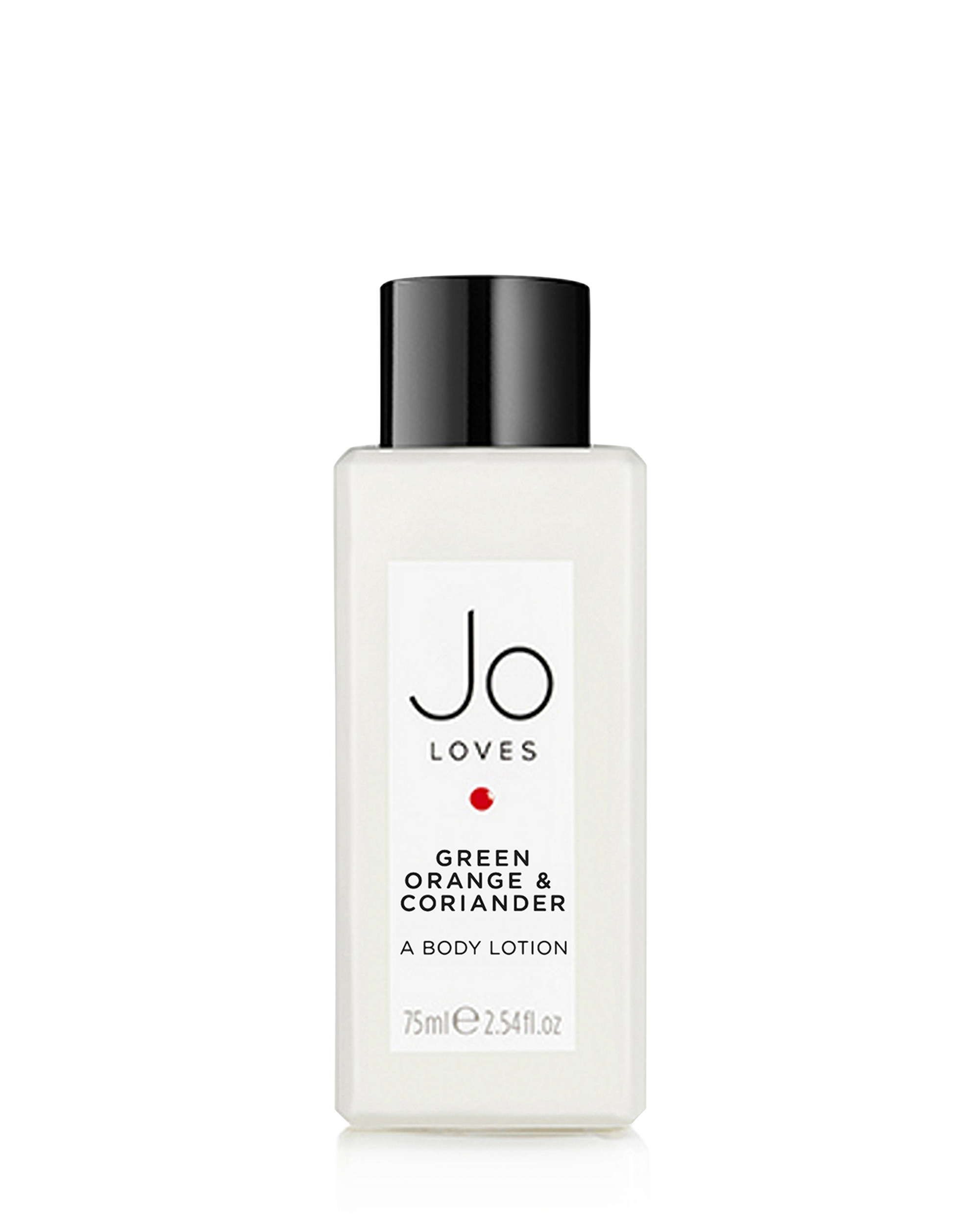 Green Orange & Coriander Body Lotion (75ml) - SAC