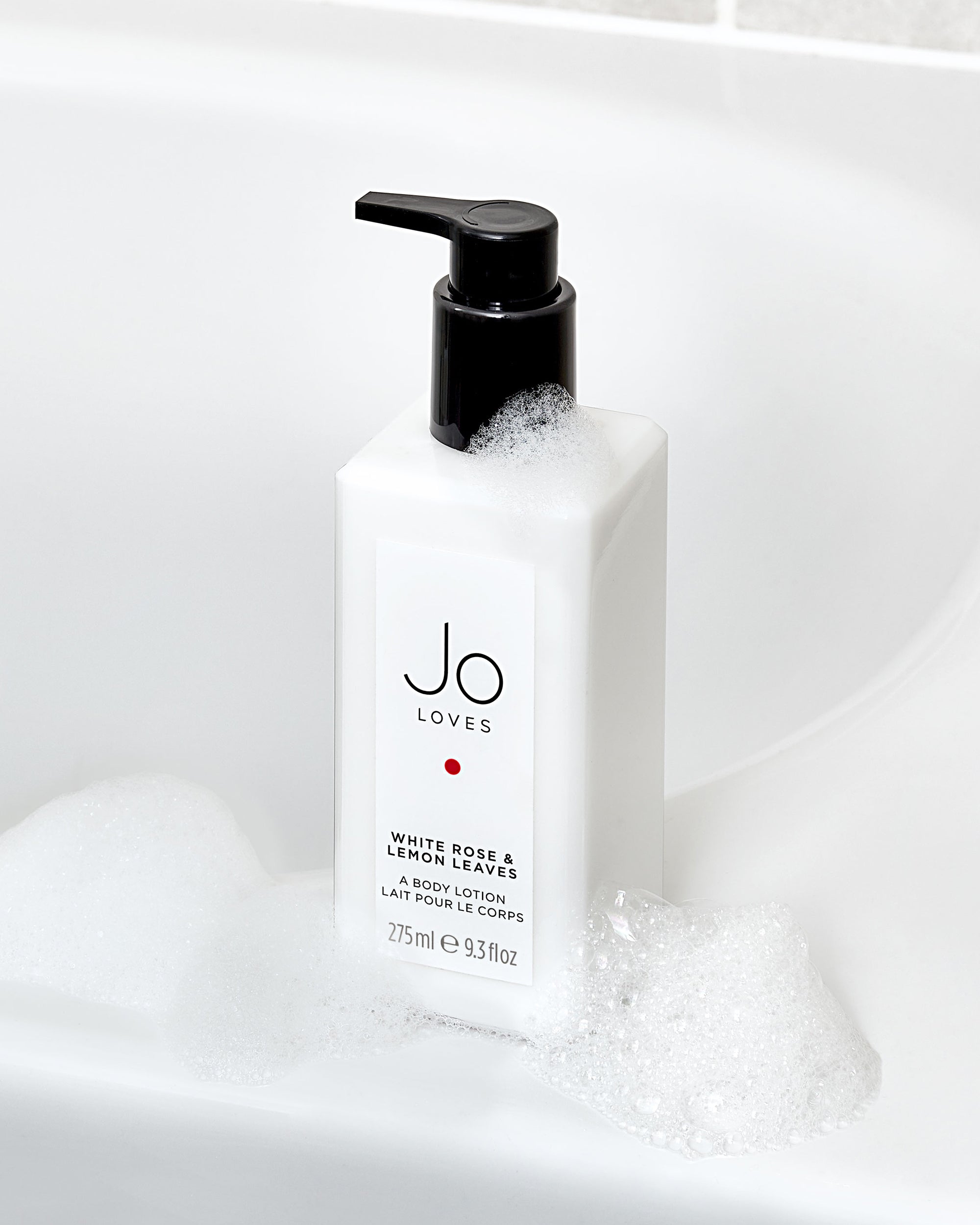 White Rose & Lemon Leaves Body Lotion (275ml)