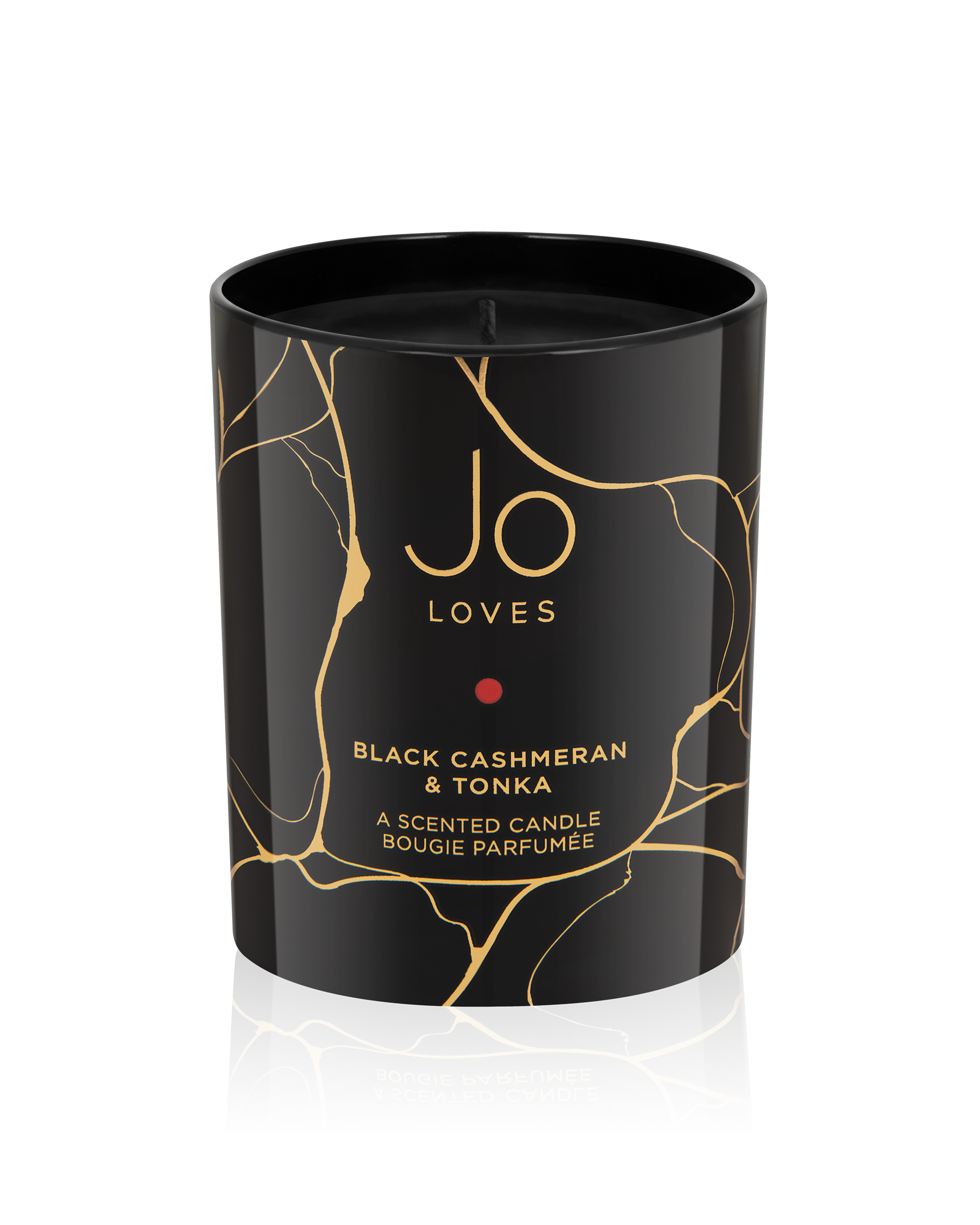 Black Cashmeran & Tonka Home Candle (185g)