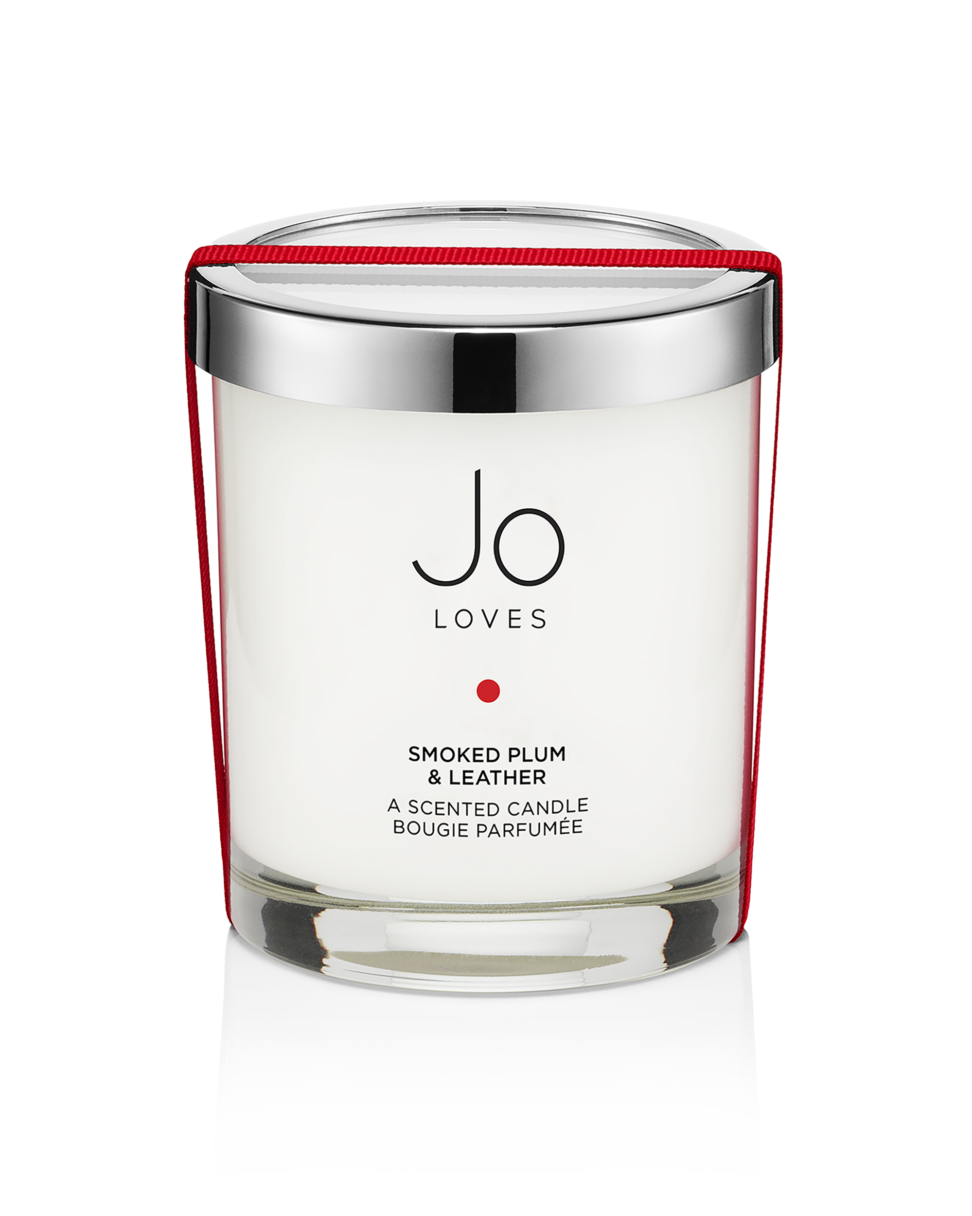 Smoked Plum & Leather Home Candle (185g)