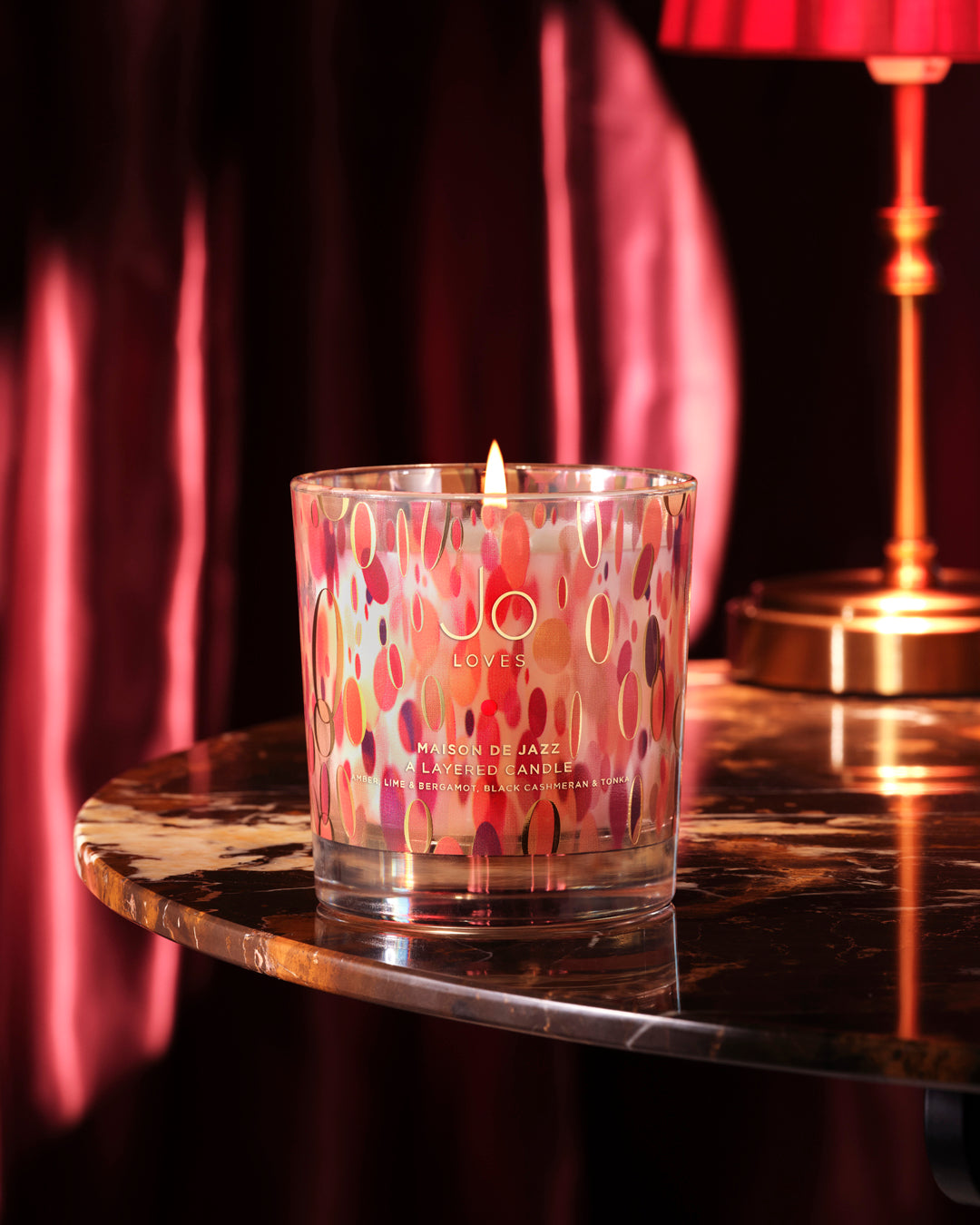 Maison De Jazz A Layered Candle (250g)