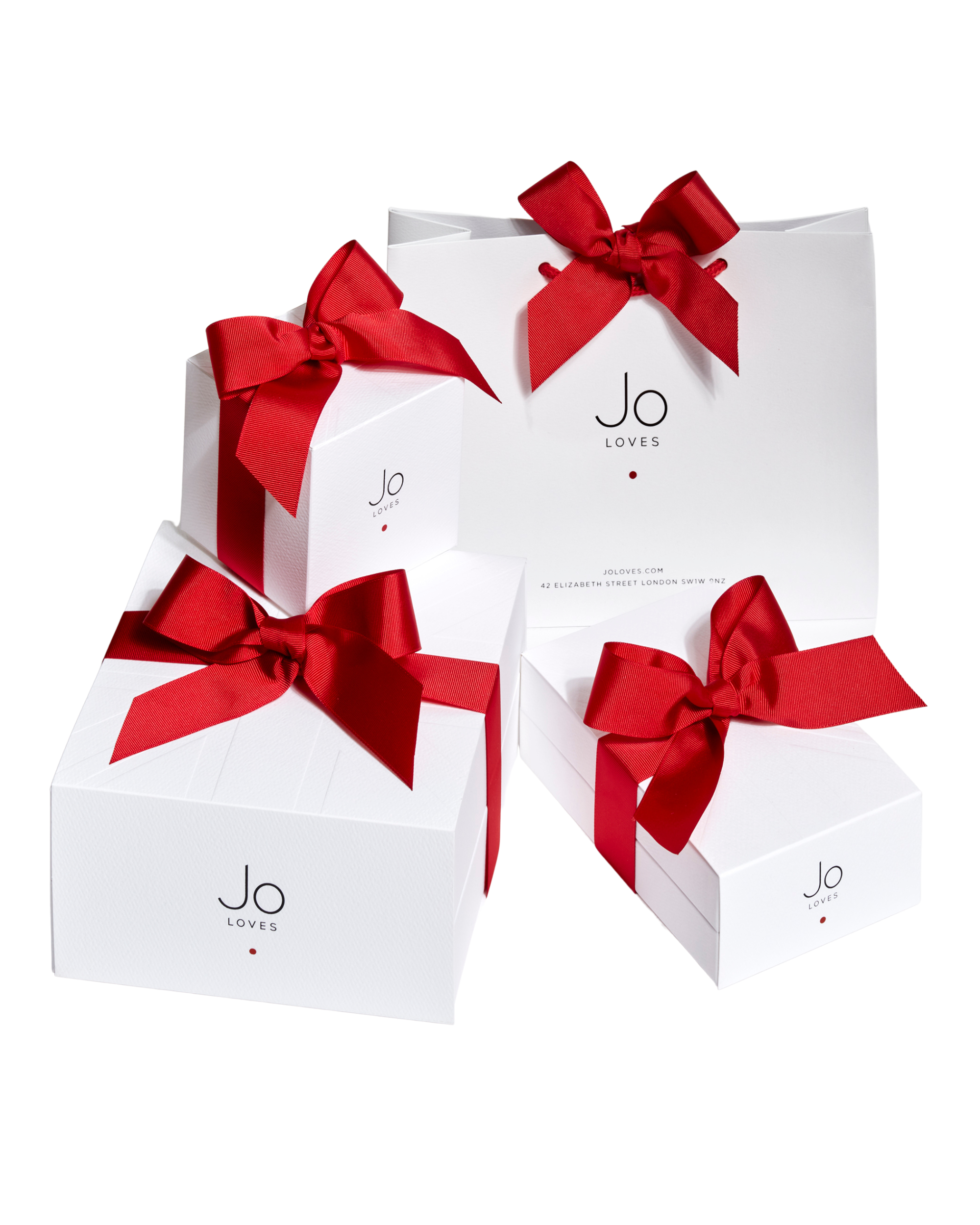 Jo Loves Signature Packaging