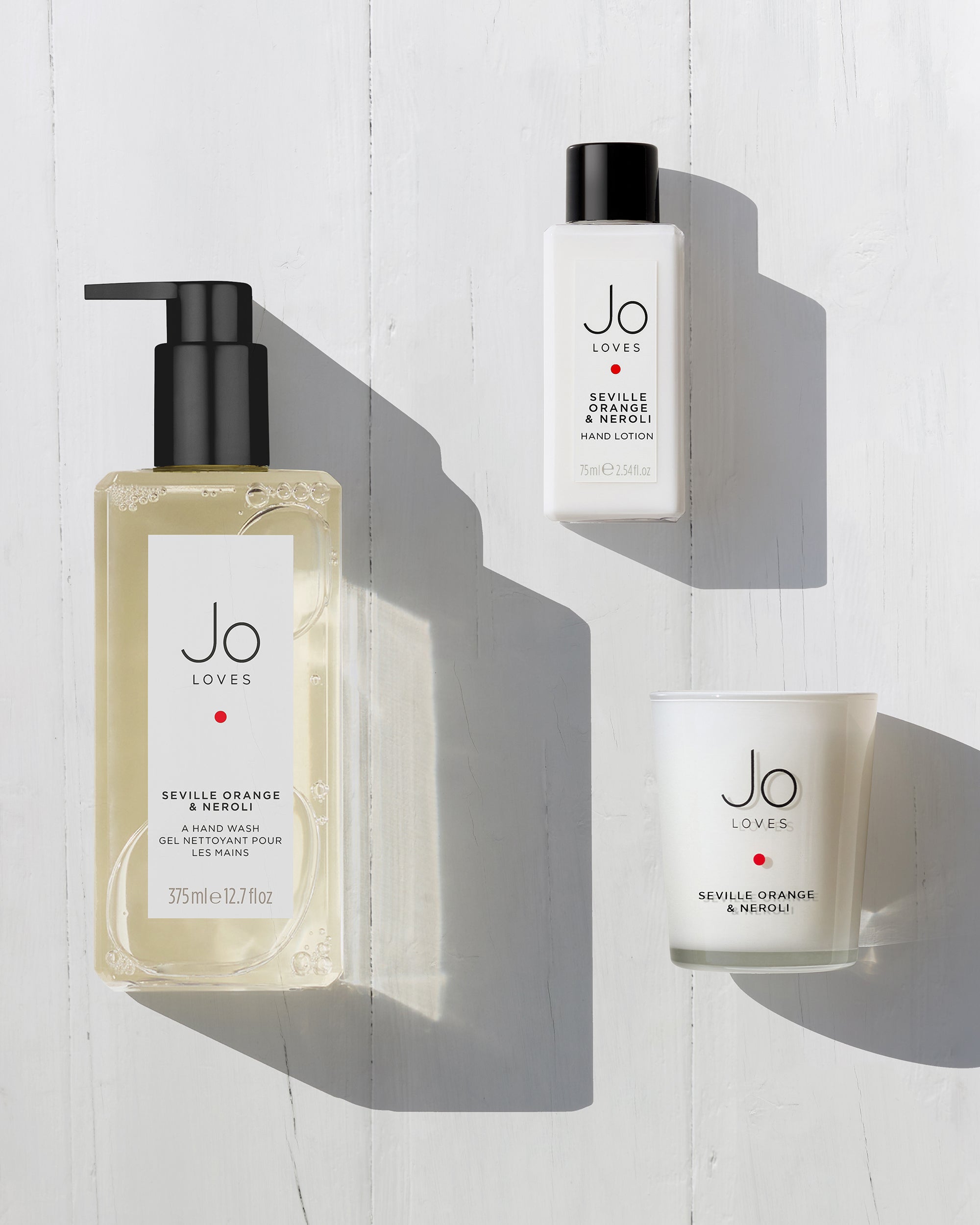 Scented Rituals Edit (SO&N Hand Wash 375ml, SO&N Hand Lotion 75ml and SO&N Votive 70g)