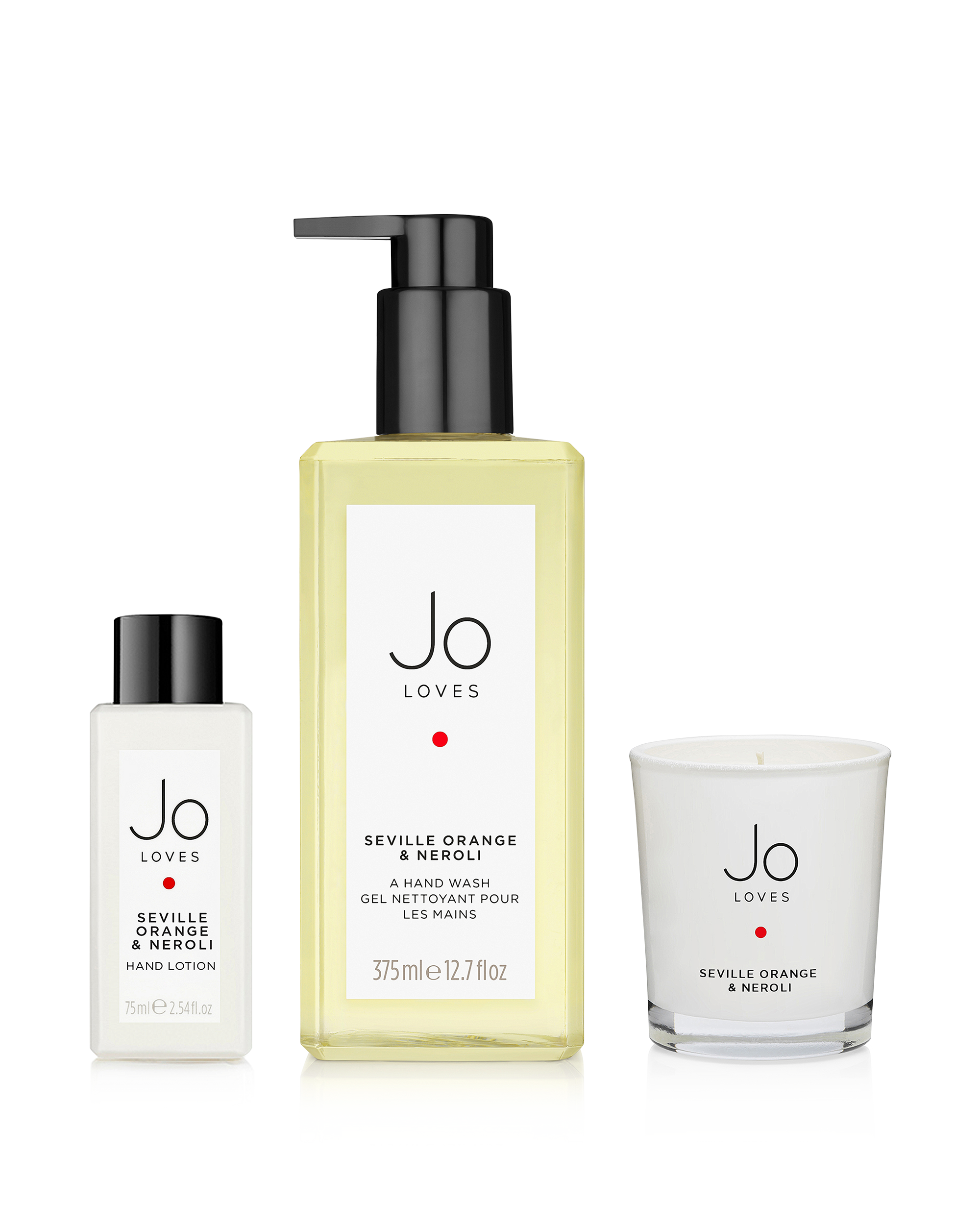 Scented Rituals Edit (SO&N Hand Wash 375ml, SO&N Hand Lotion 75ml and SO&N Votive 70g)