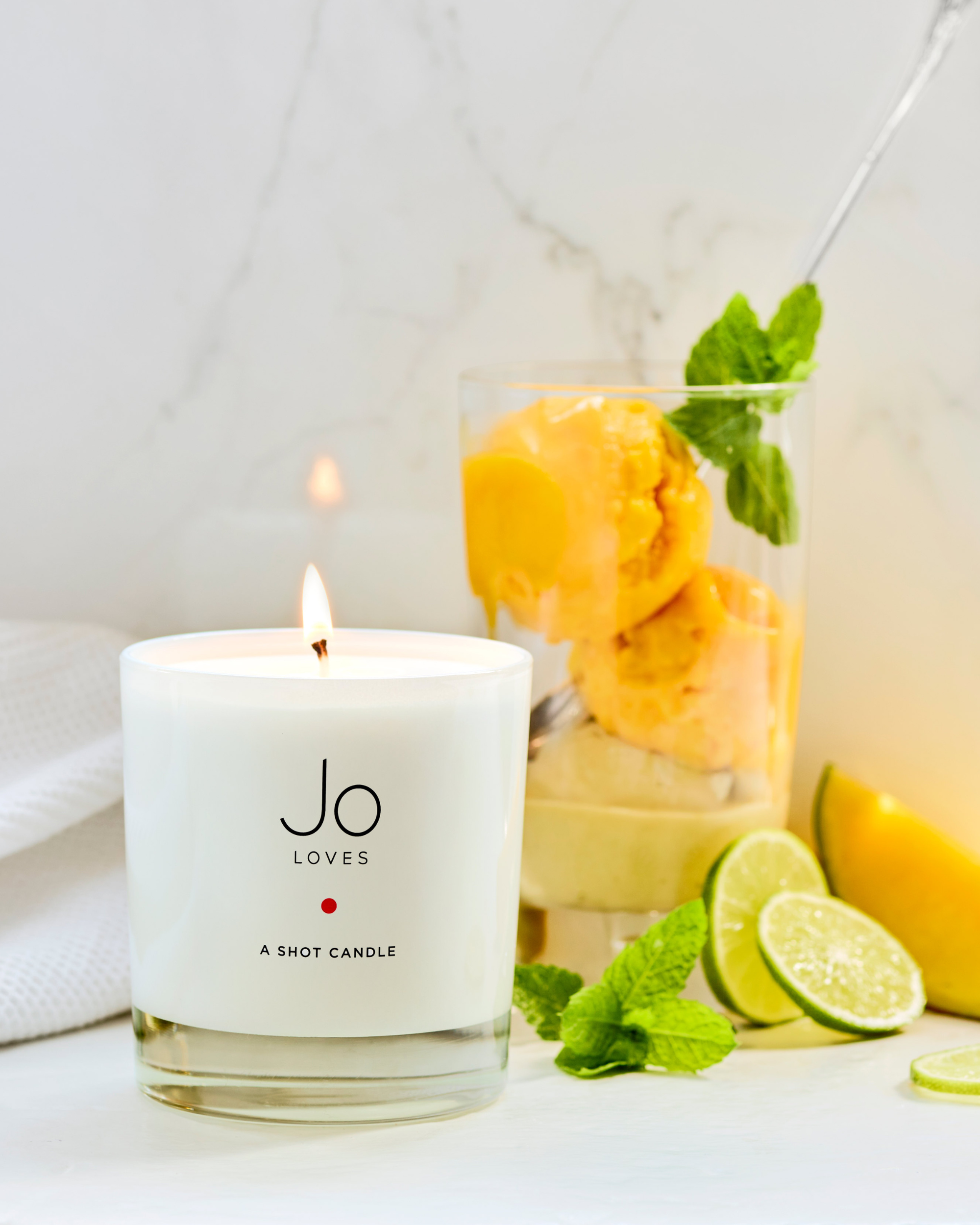 A Shot Candle™ and Seville Orange & Neroli A Lifestyle Fragrance - SAC