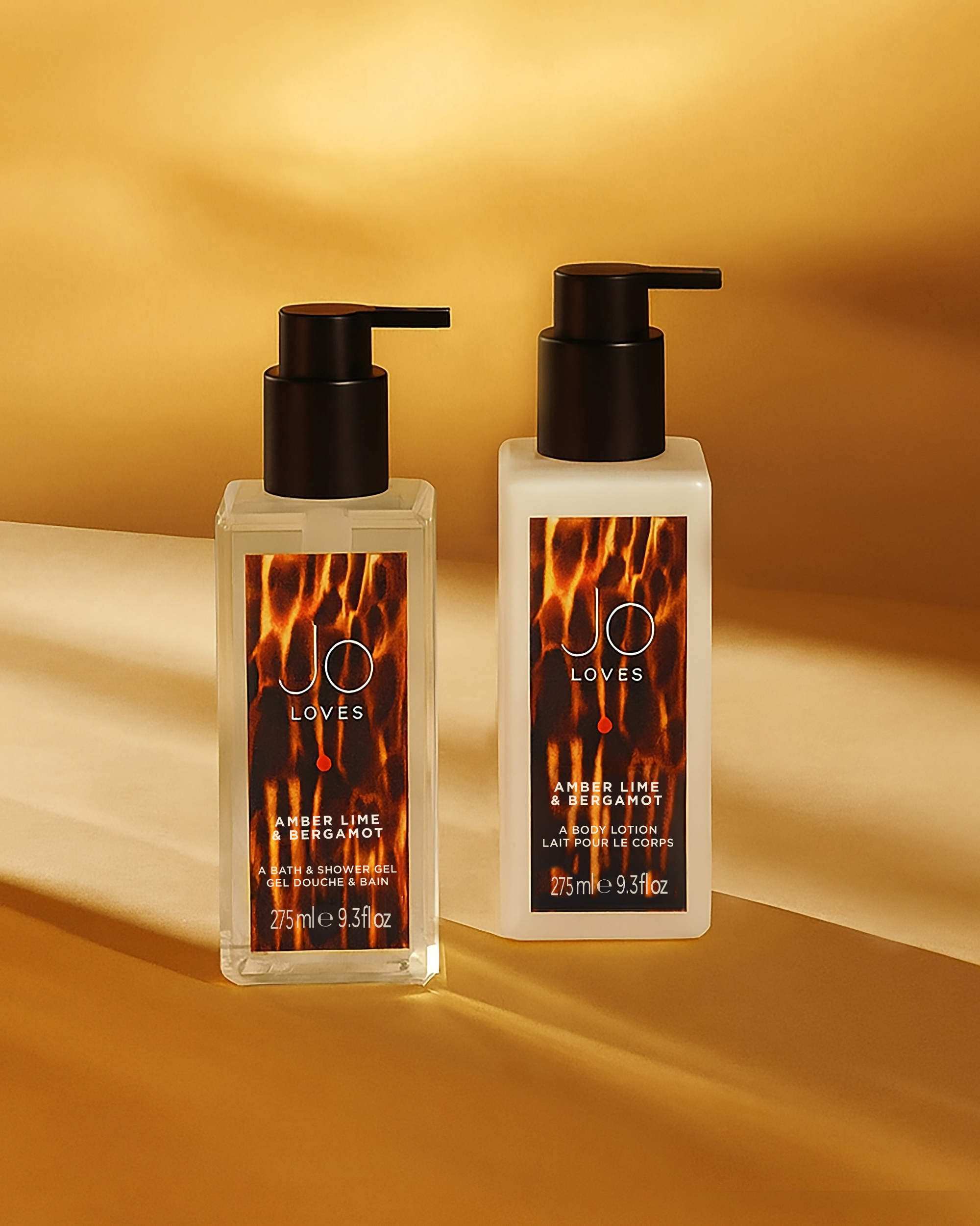 Amber, Lime & Bergamot A Bath & Shower Gel (275ml)