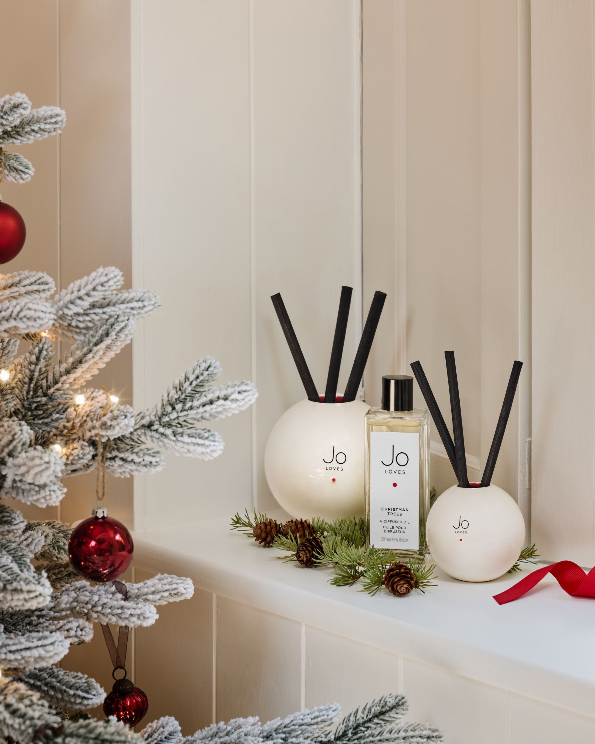 Christmas Trees Diffuser Duo