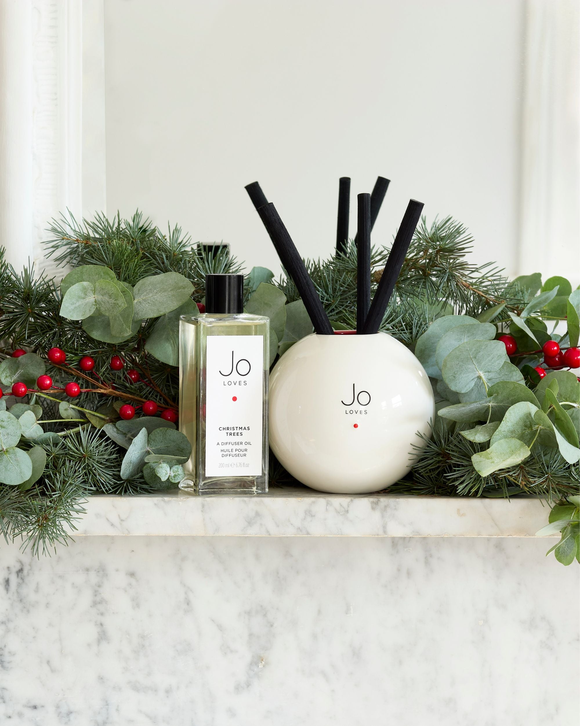 Christmas Trees Diffuser Duo