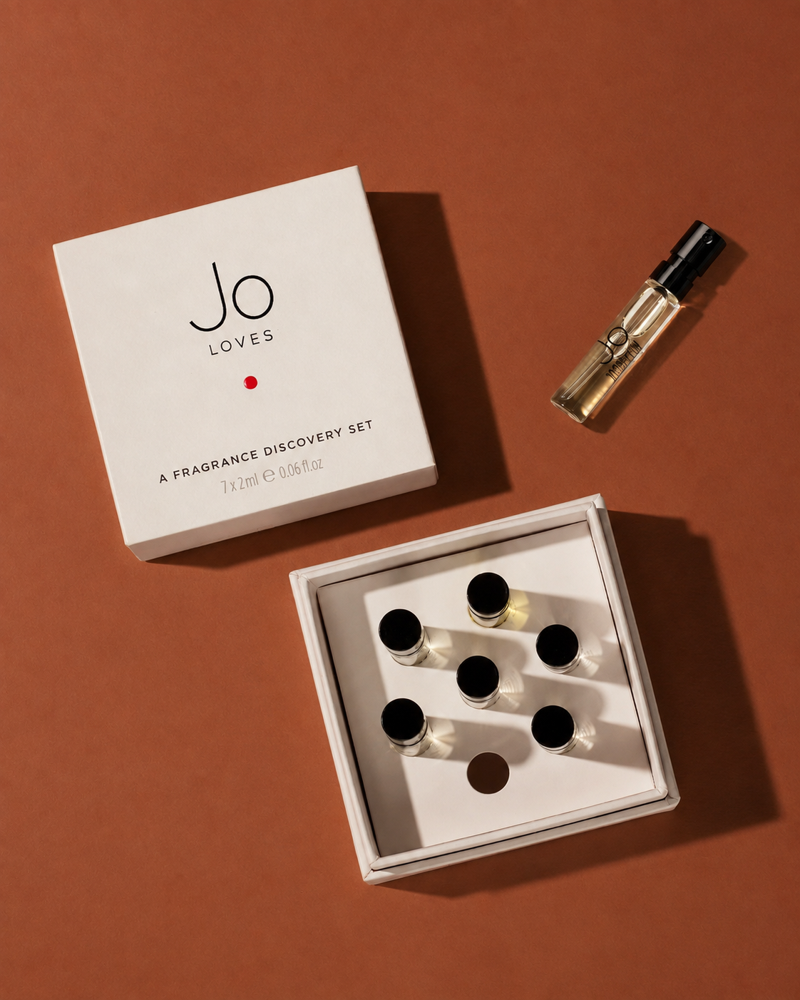 The Iconic Discovery Set (7x2ml) – Jo Loves EU
