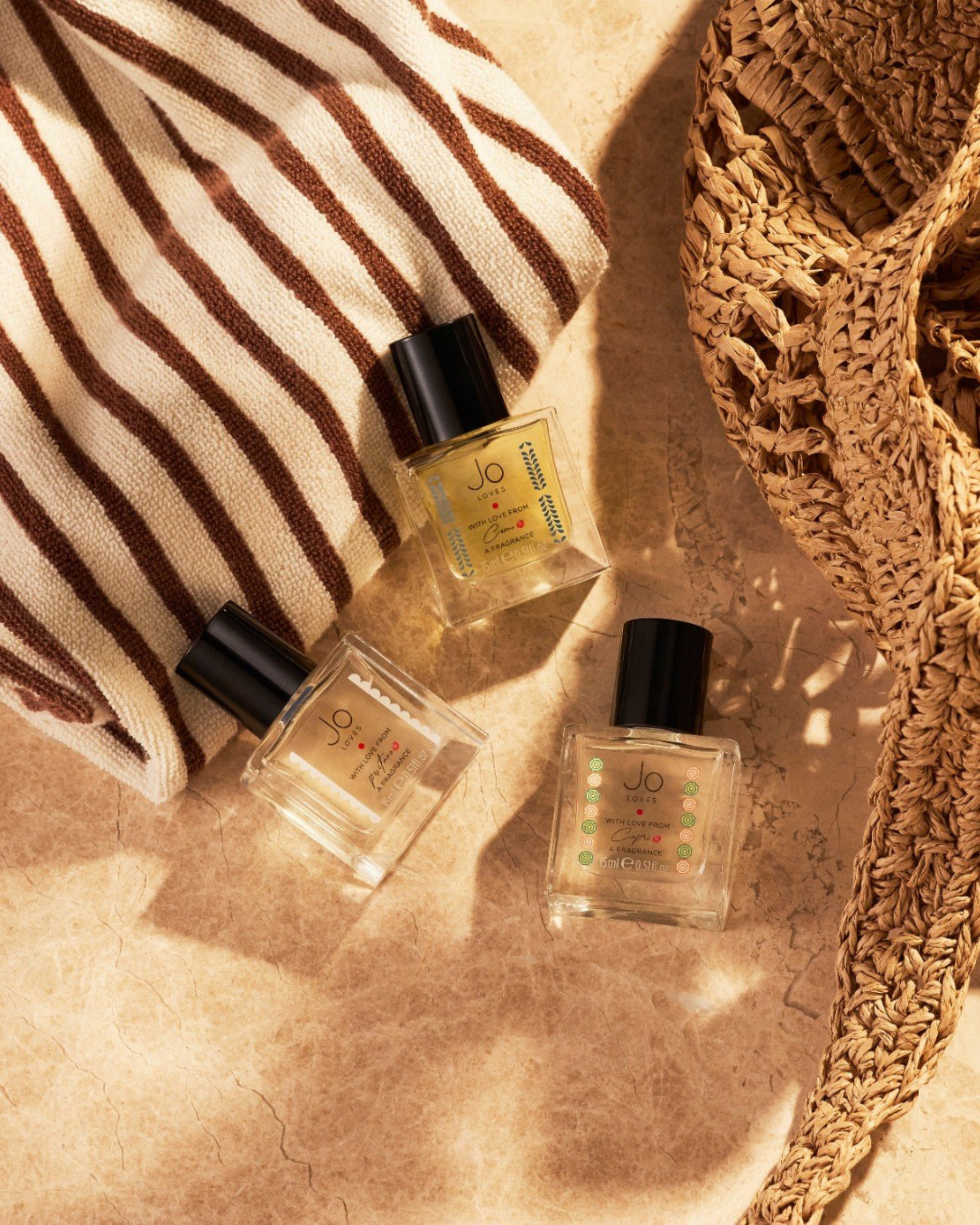 With Love from Italy A Fragrance Trio (3x15ml)