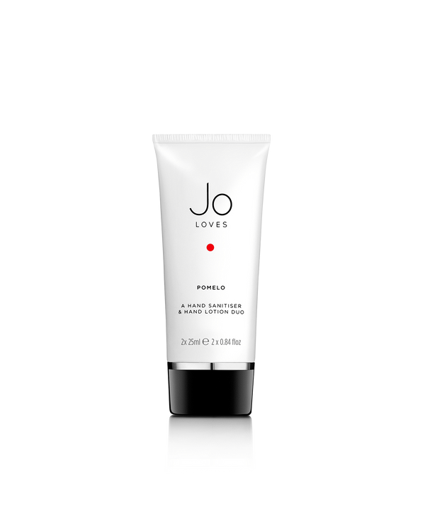 Jo Loves | Pomelo A Hand Sanitiser & Lotion Duo | 2x25ml – Jo Loves EU