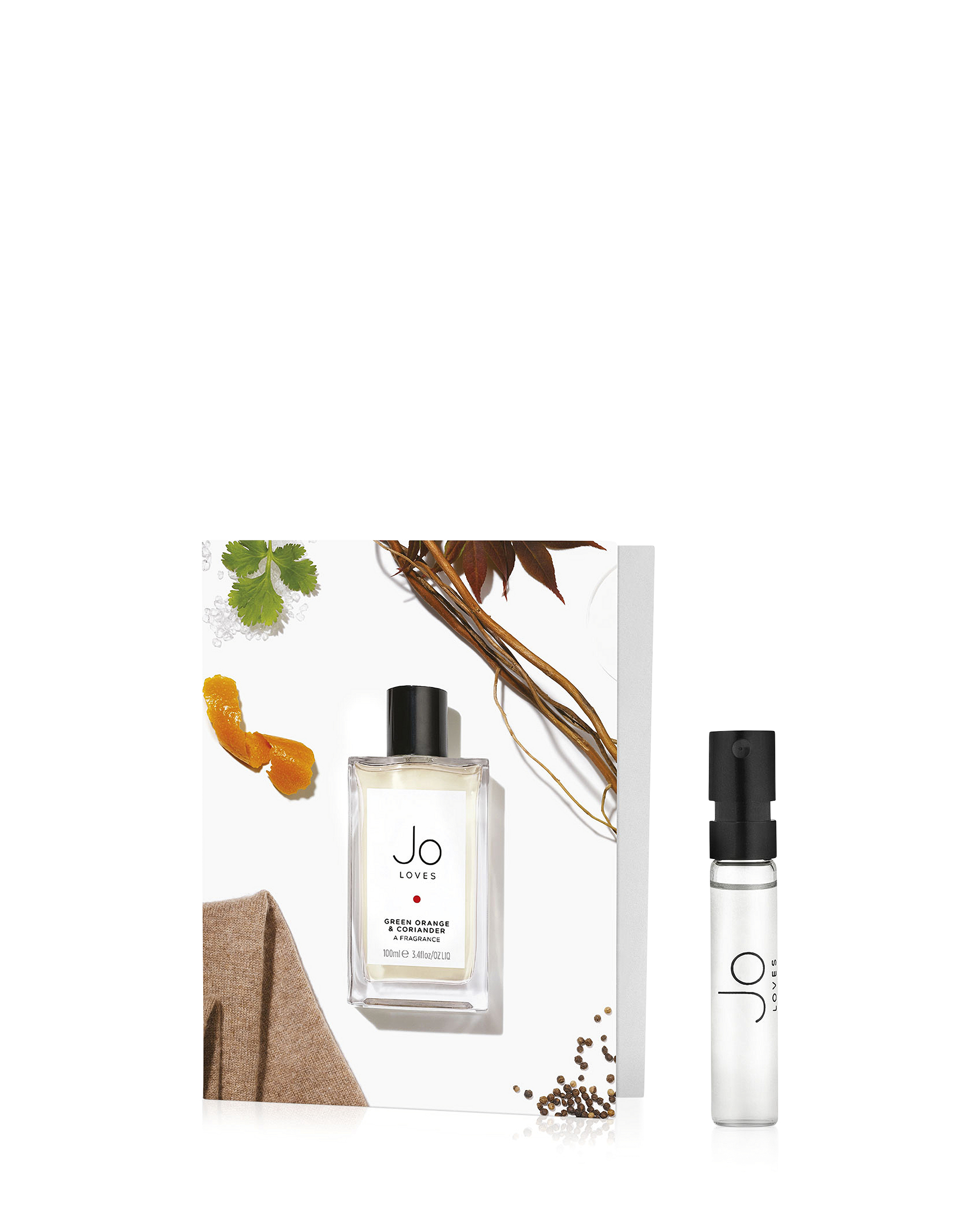 Green Orange & Coriander – Jo Loves EU