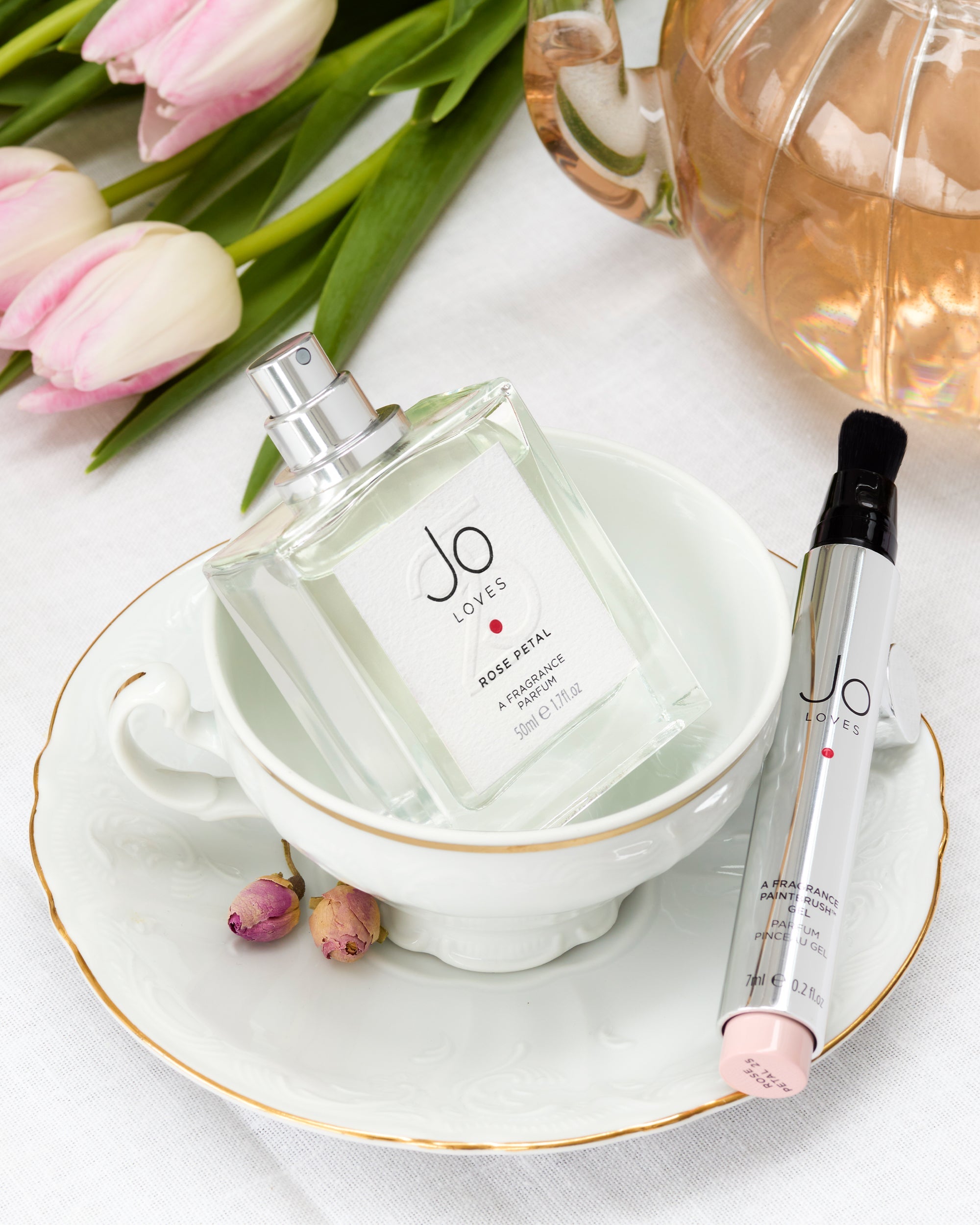 Rose Petal 25 Fragrance Paintbrush™ (2x7ml)