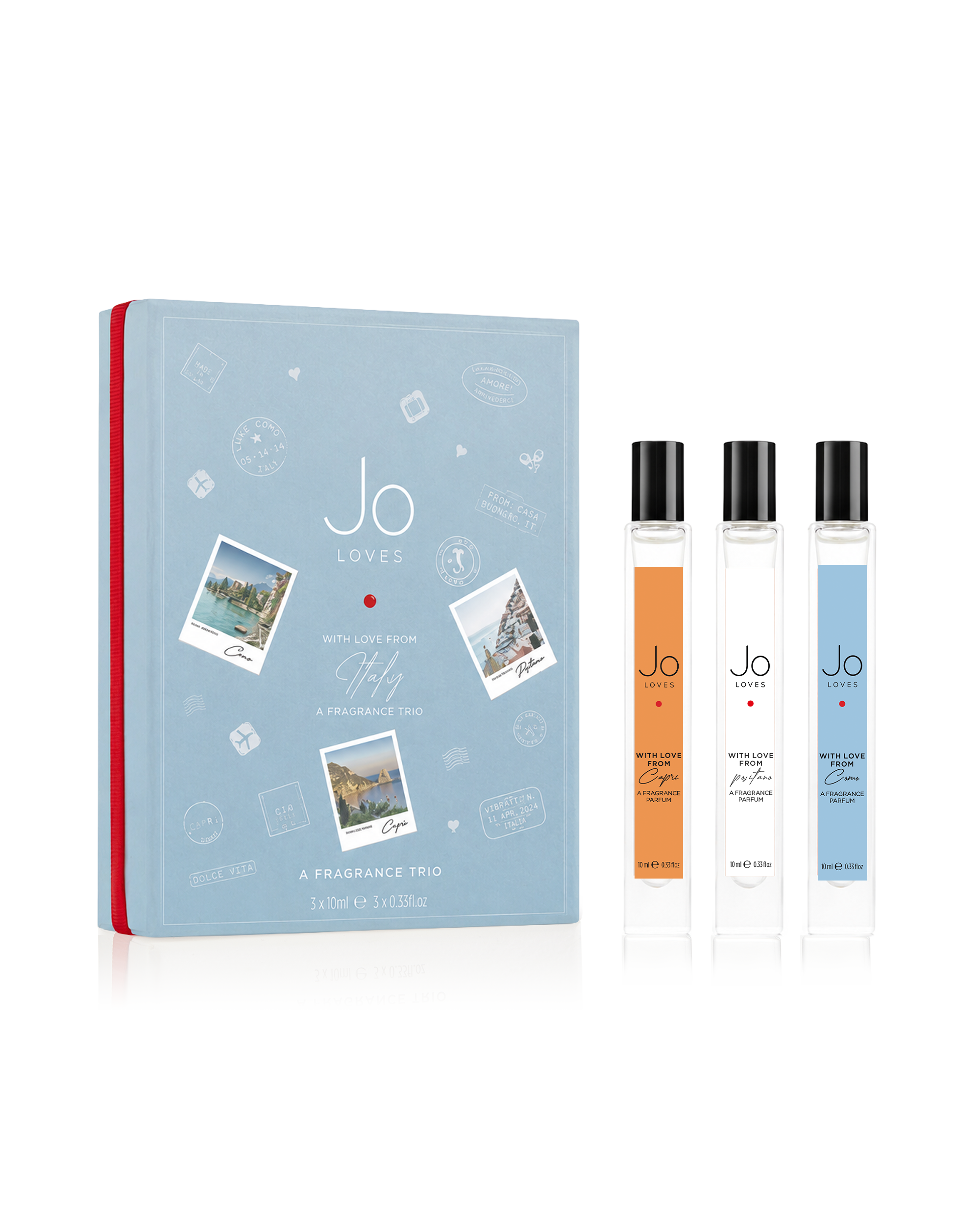 With Love from Italy A Fragrance Trio (3x10ml)