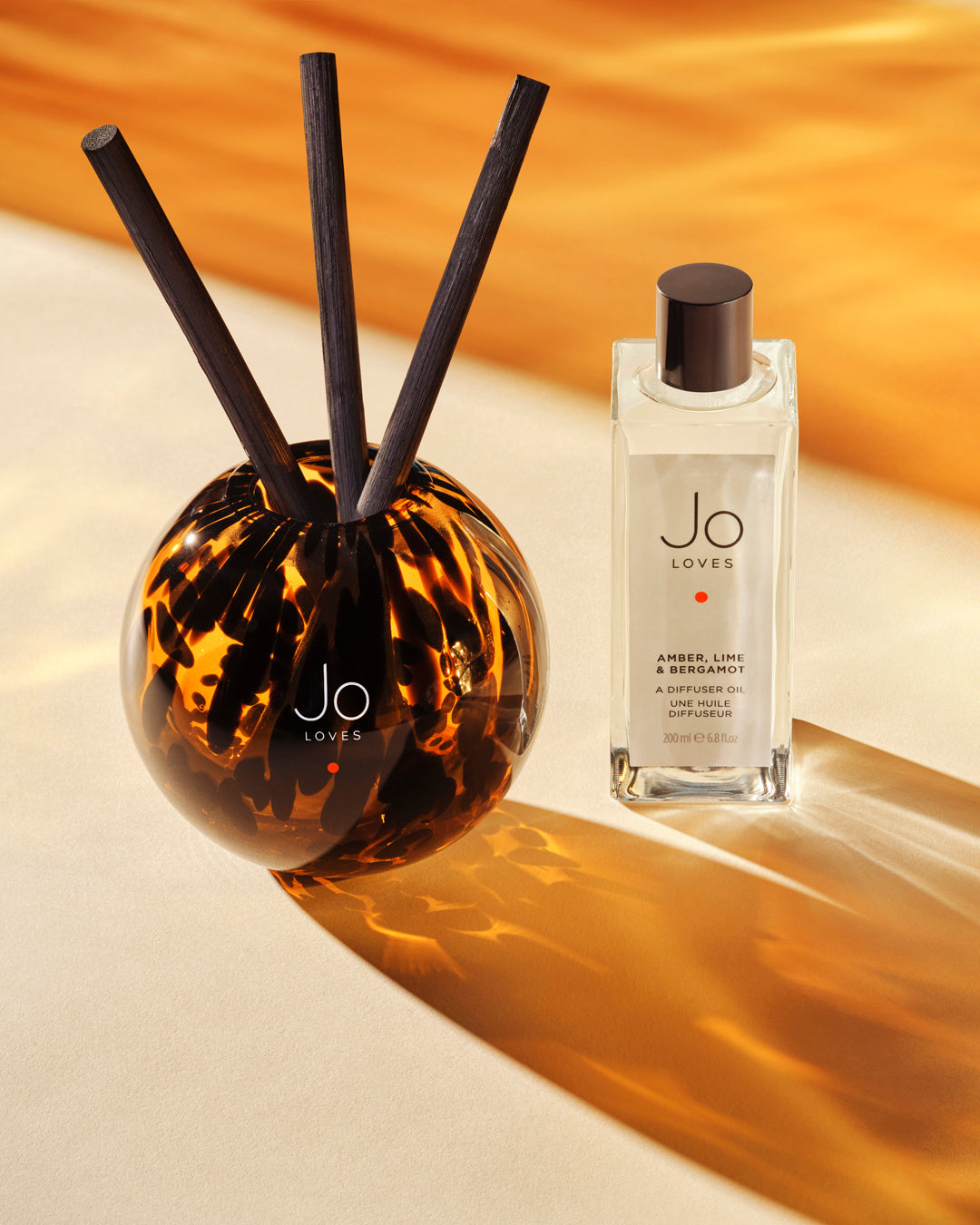 Amber, Lime & Bergamot Diffuser (200ml)