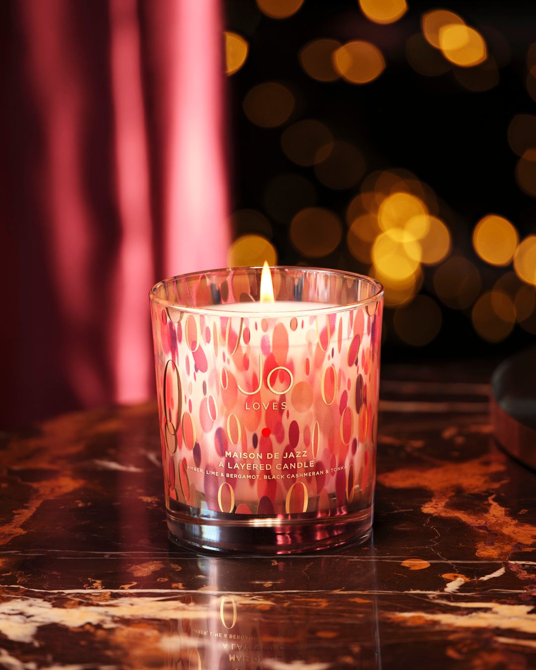 Maison De Jazz A Layered Candle (250g)