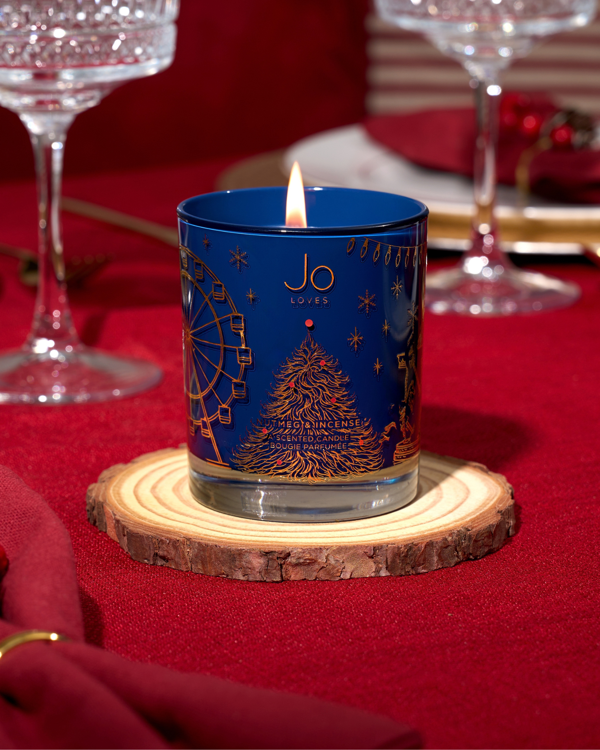 Nutmeg & Incense Home Candle 2026 (185g)