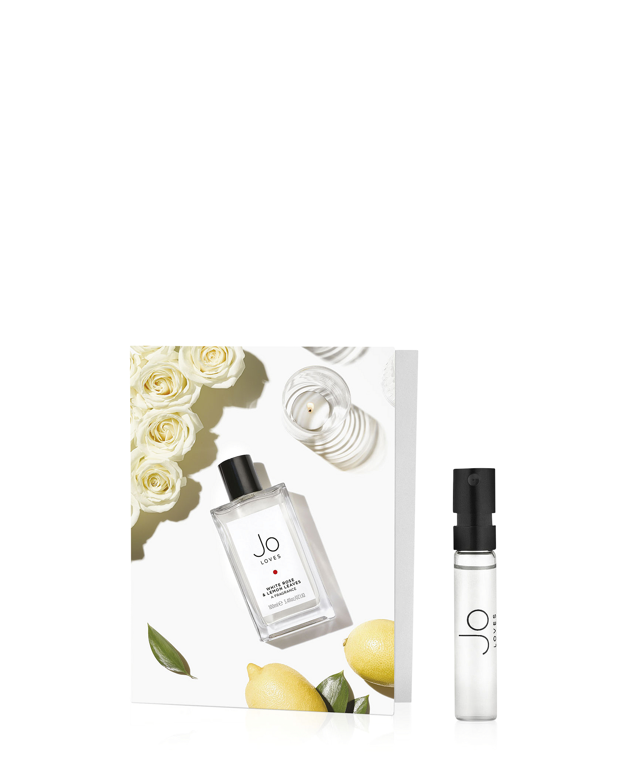 White Rose & Lemon Leaves EDT (2ml)